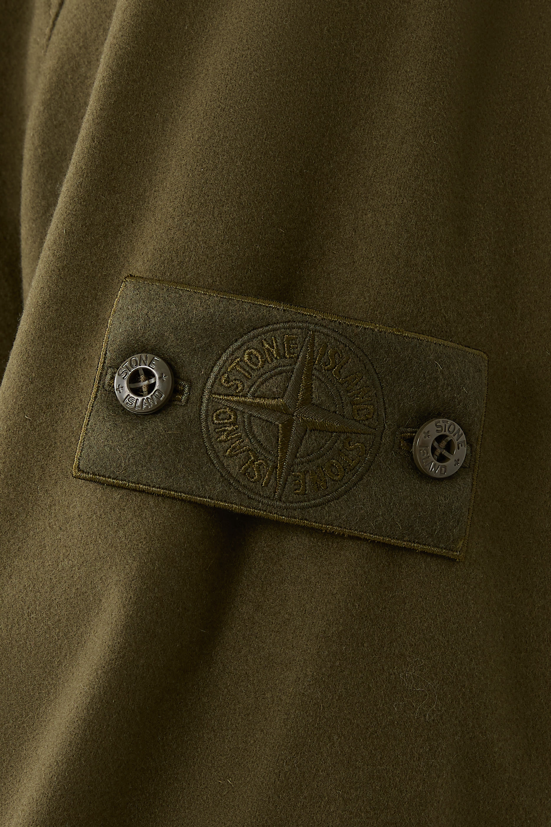 Overshirt with Buttons 