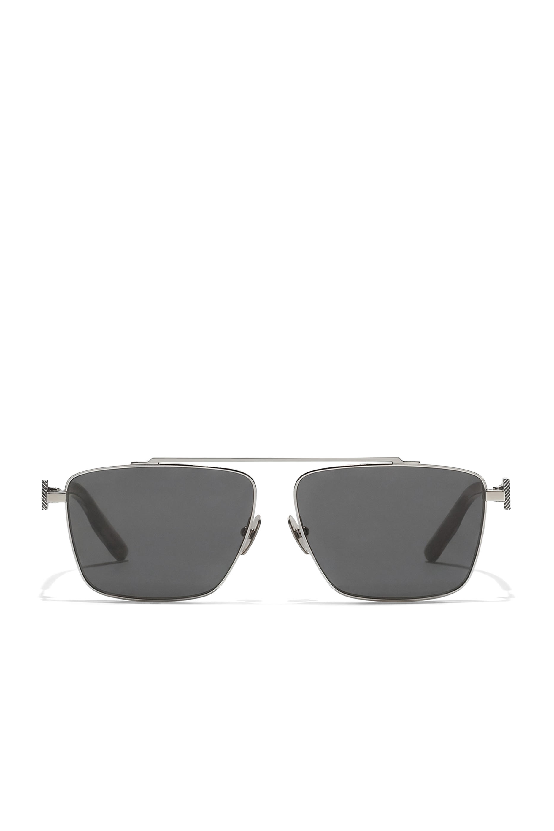 Metal Plaque Sunglasses