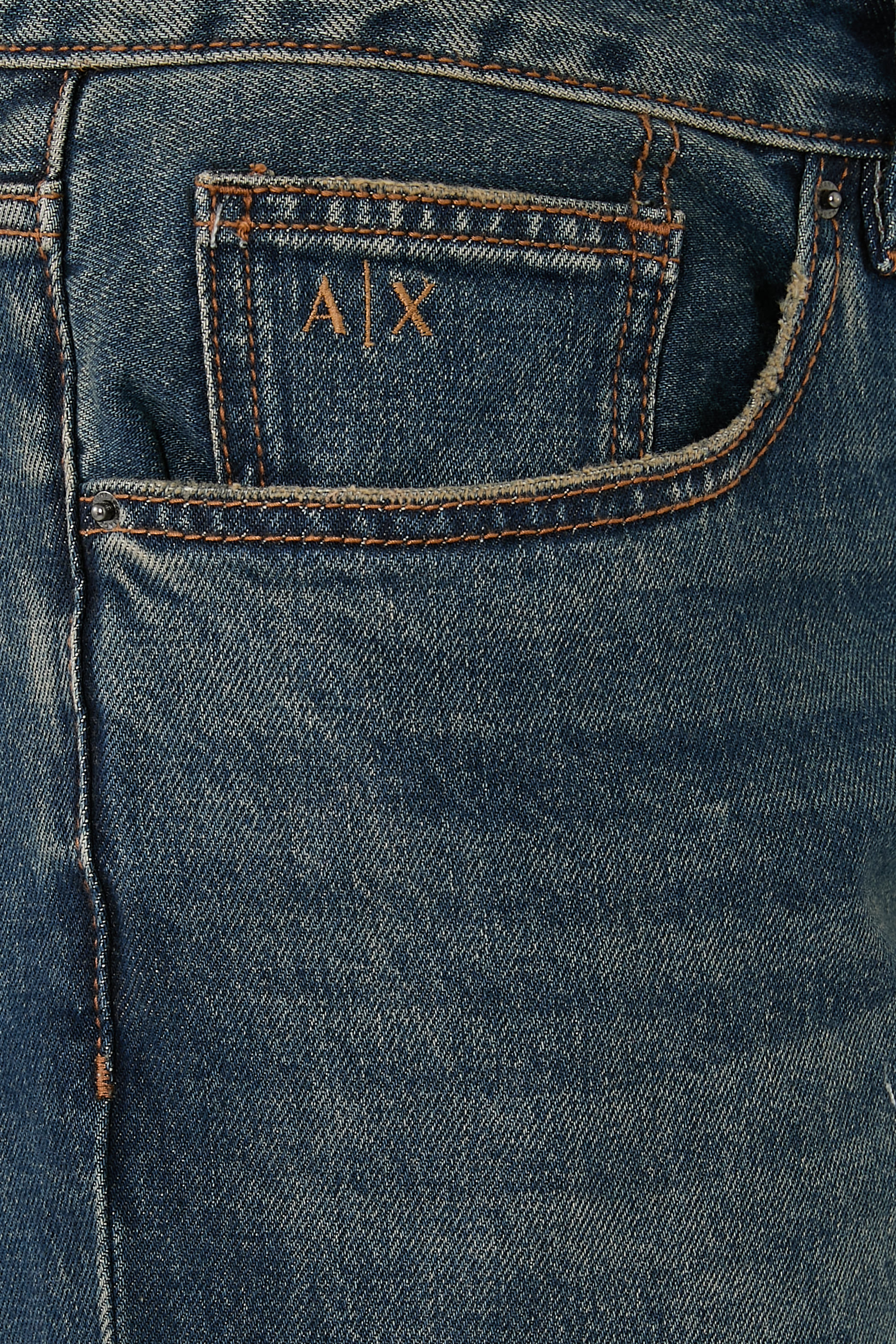 AX Logo Jeans
