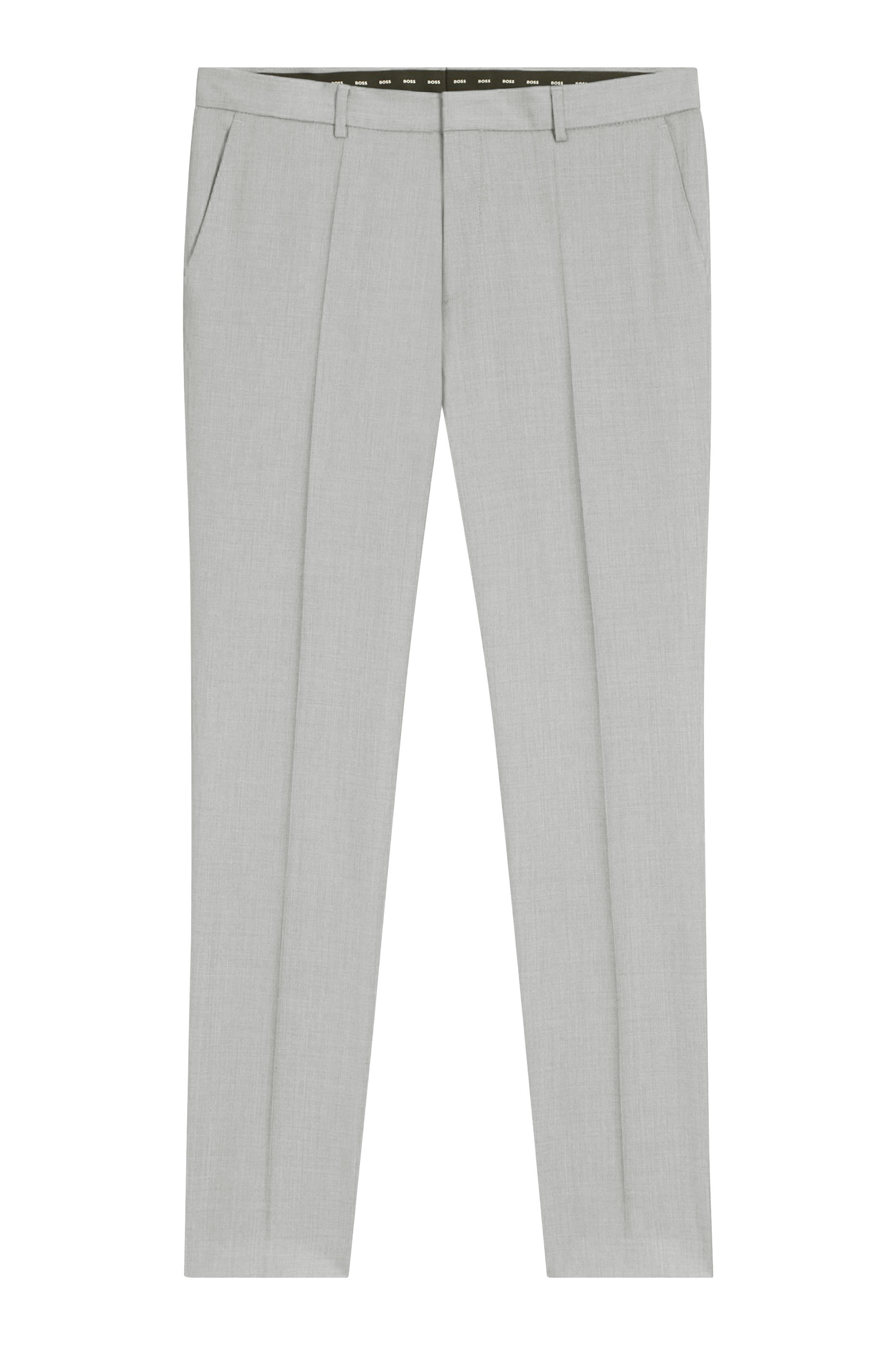  Slim-Fit Trousers in Virgin-Wool Serge 