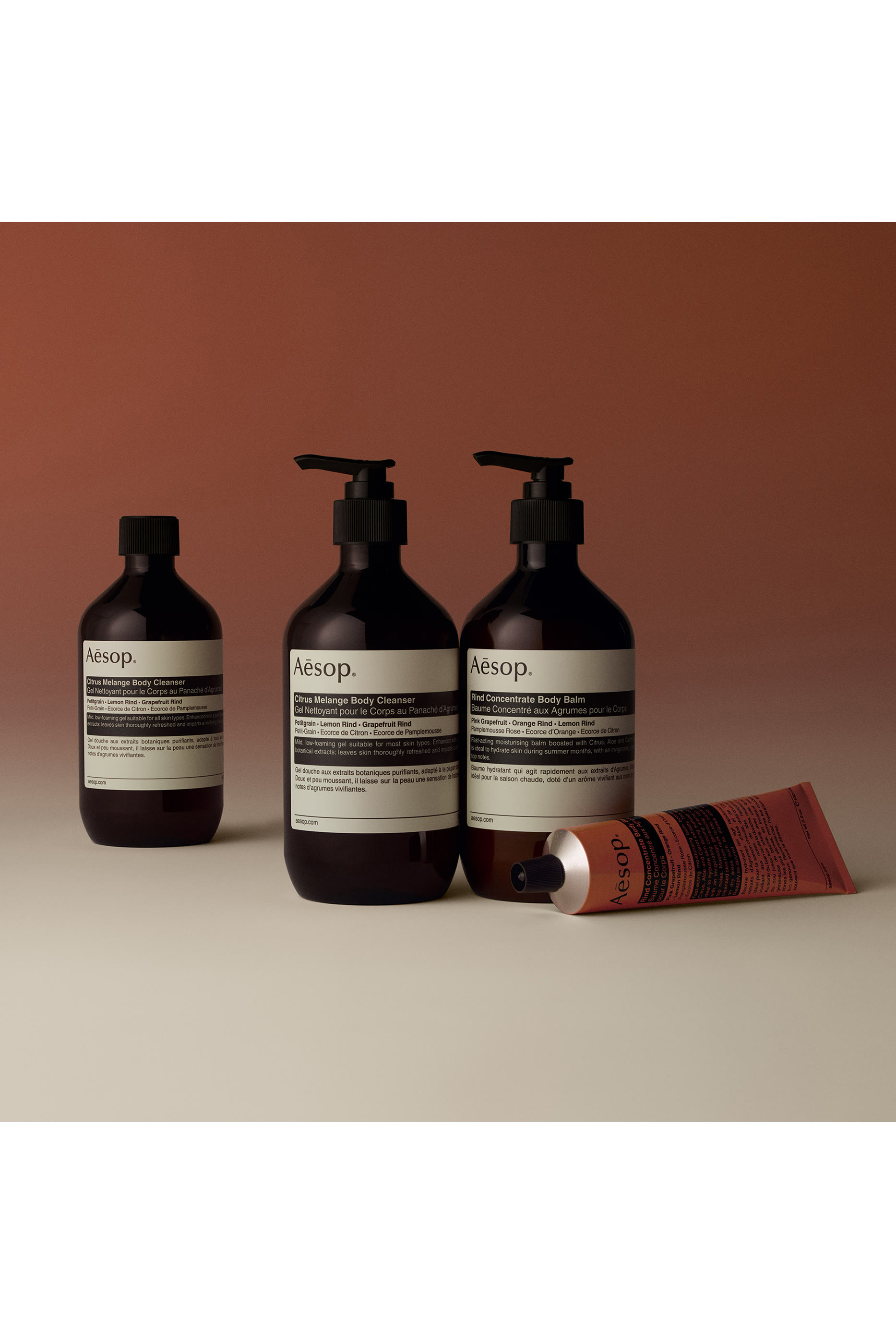 Citrus Melange Body Cleanser