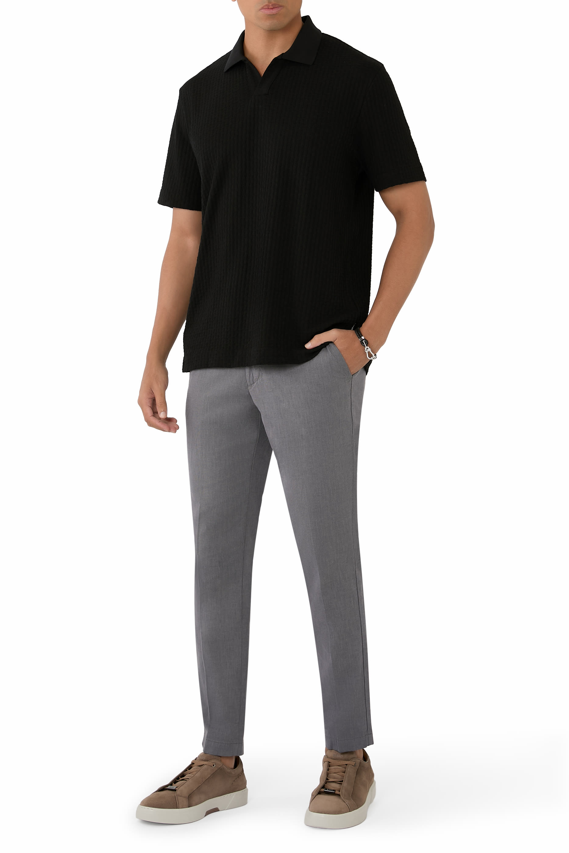 H-Pye 251 Short-Sleeved Polo Shirt