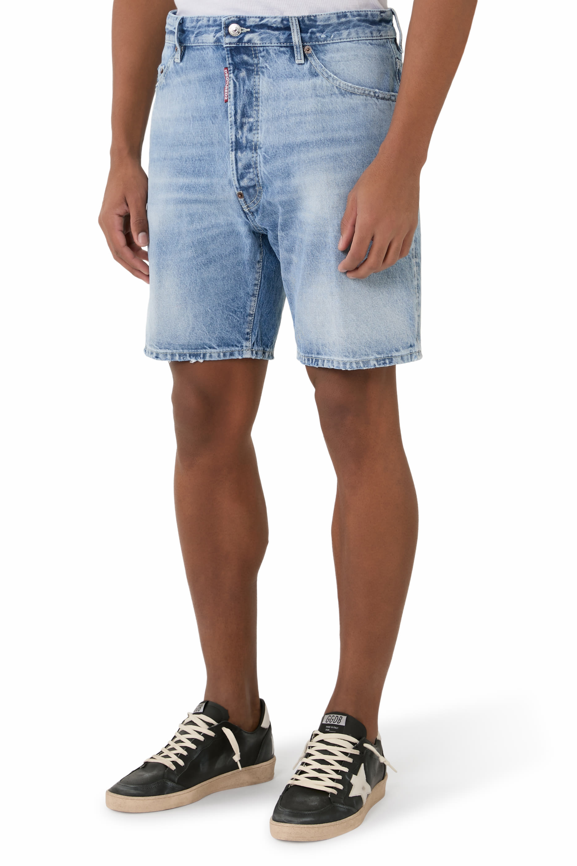 Diagonale Shorts