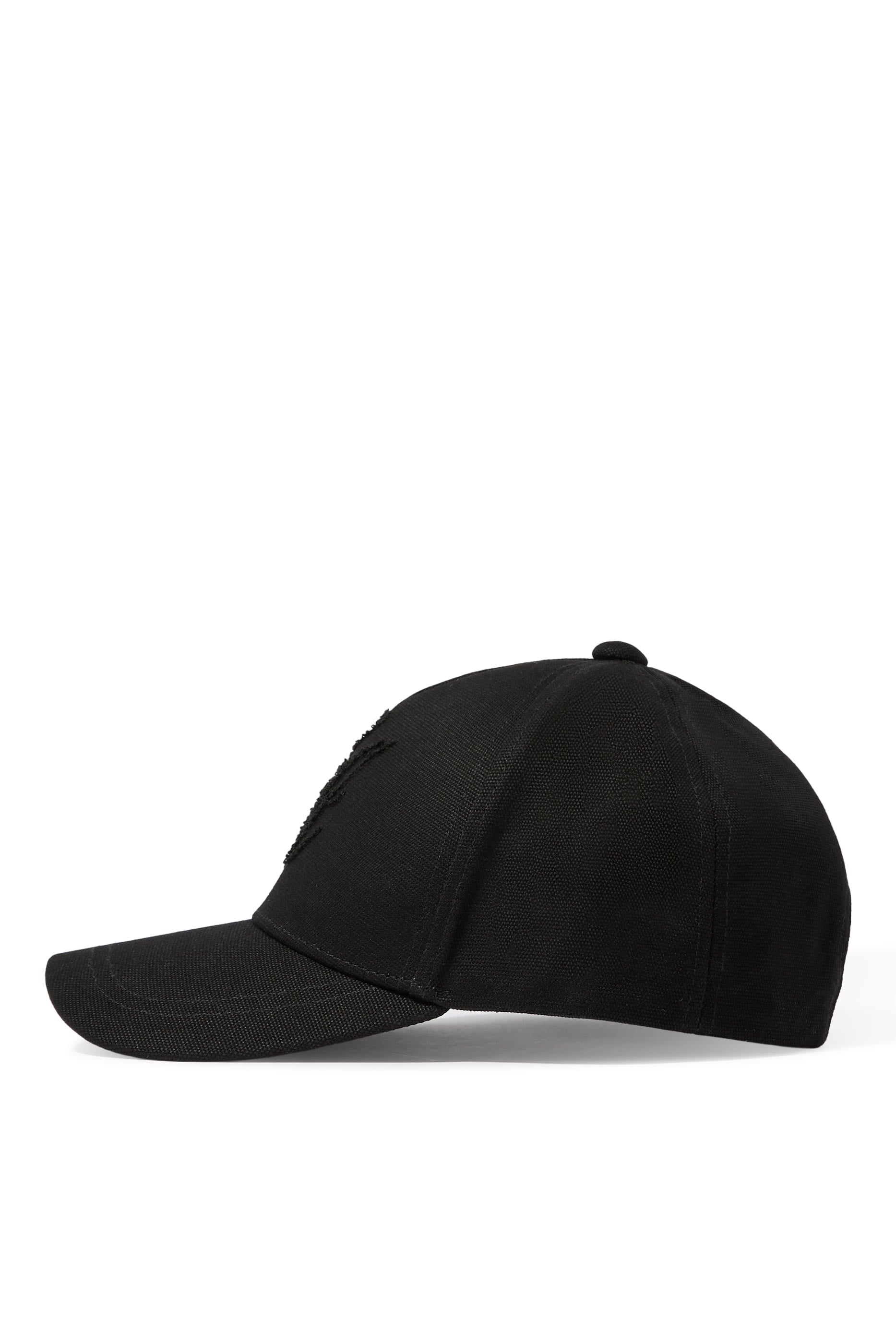 Logo Baseball Cap in Canvas