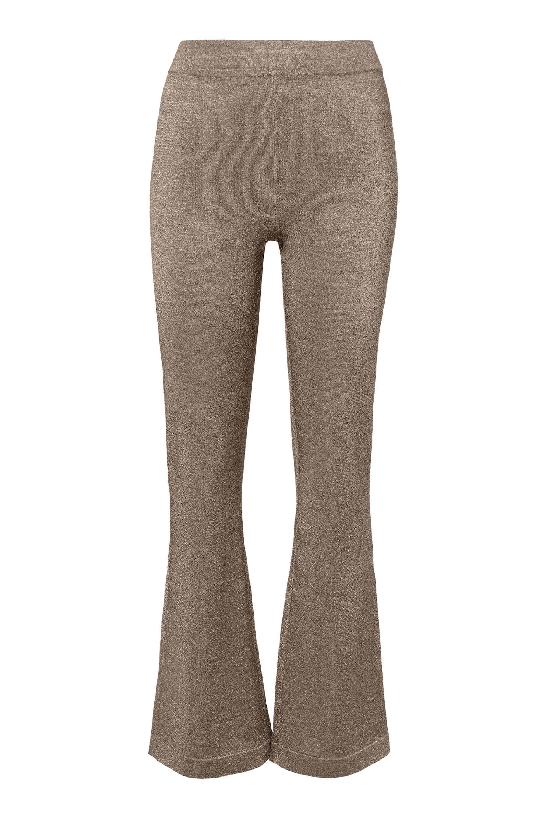 Vanisé Lurex Flared Pants