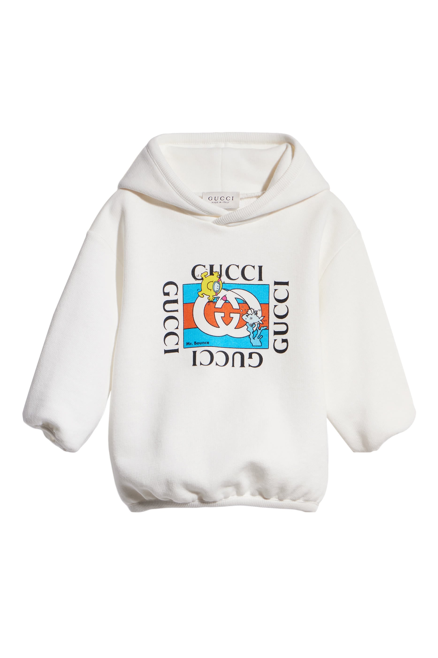 Kids Felted Cotton Jersey Sweatshirt
