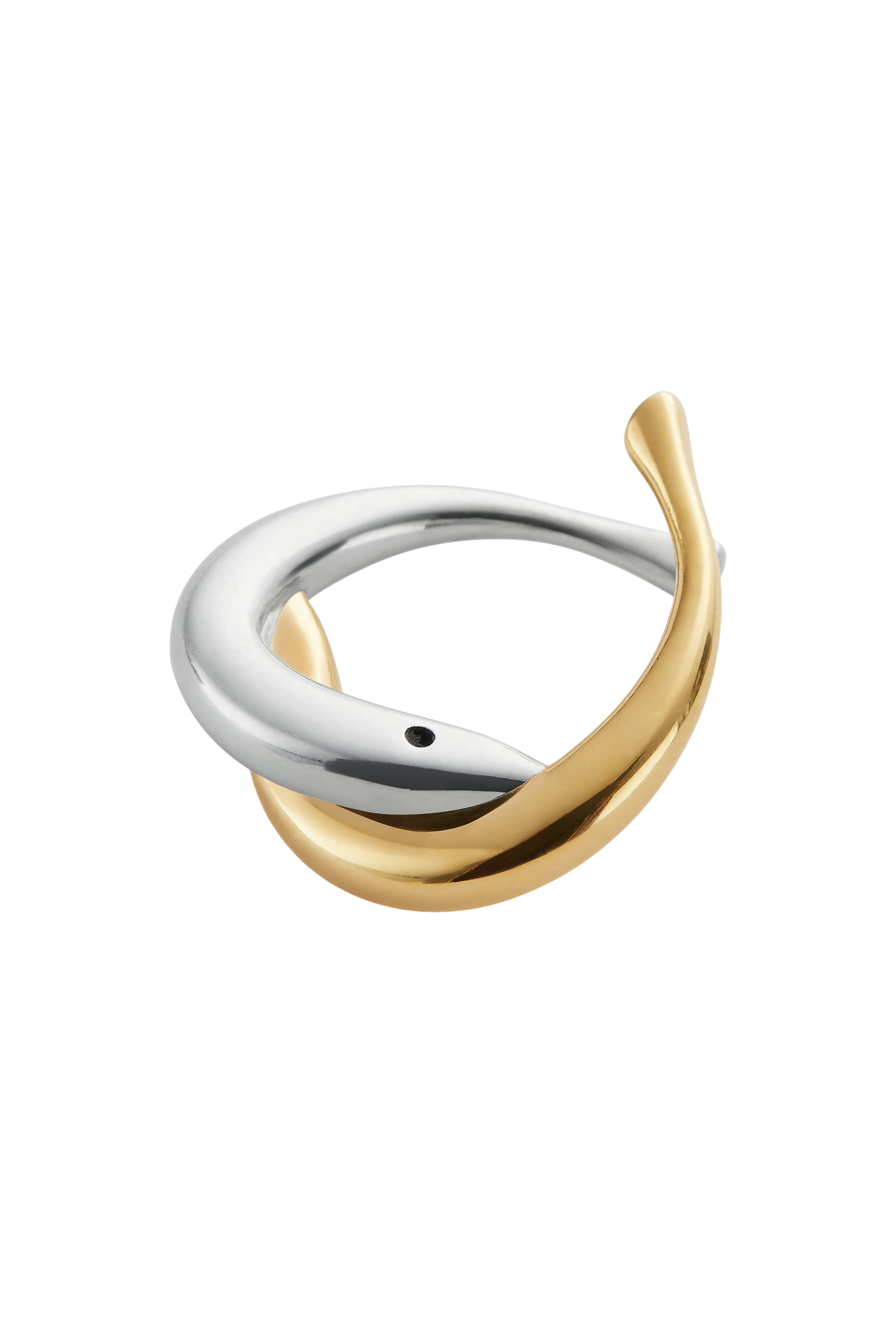 Sardine Ring, Sterling Silver