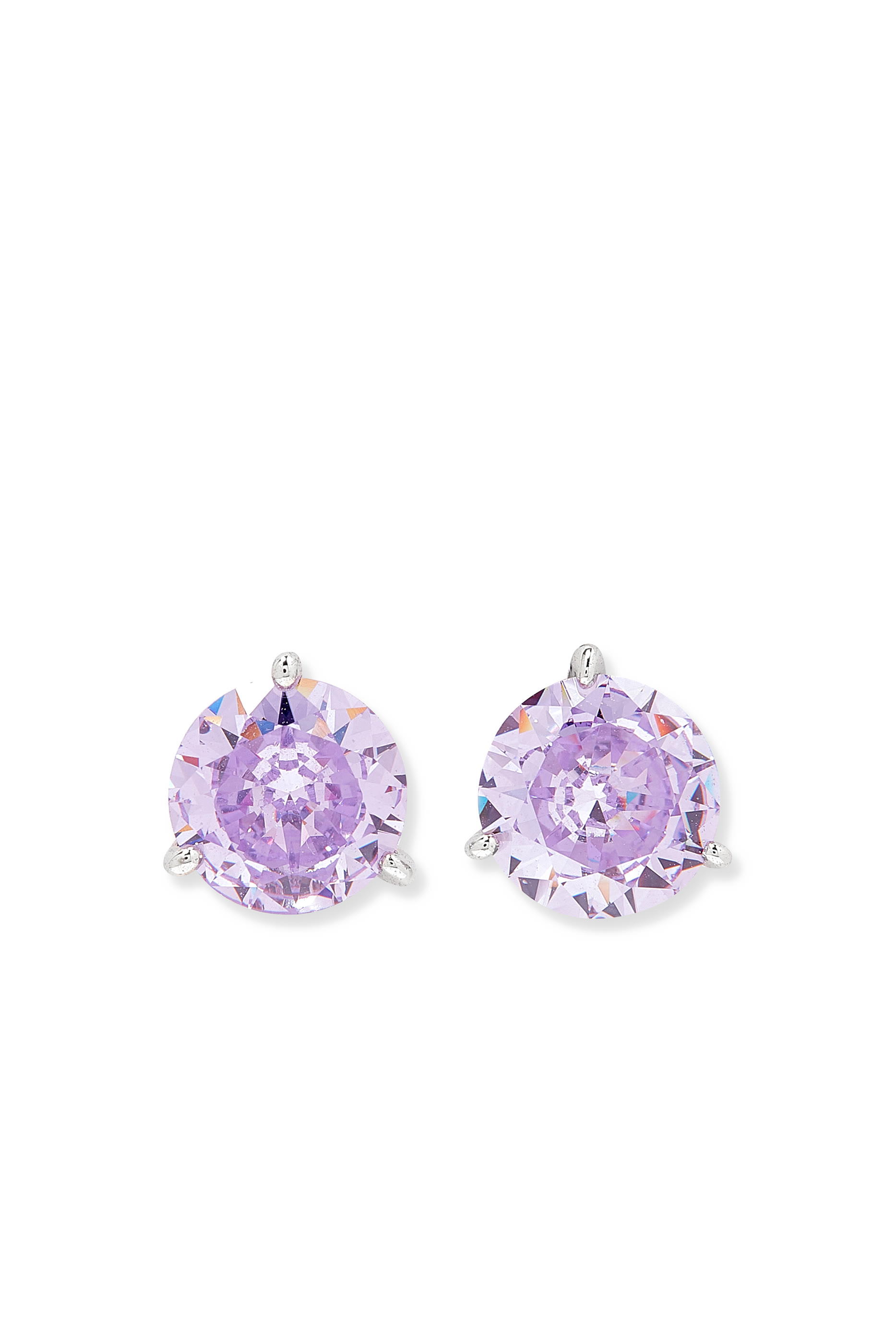 Trio Prong Studs
