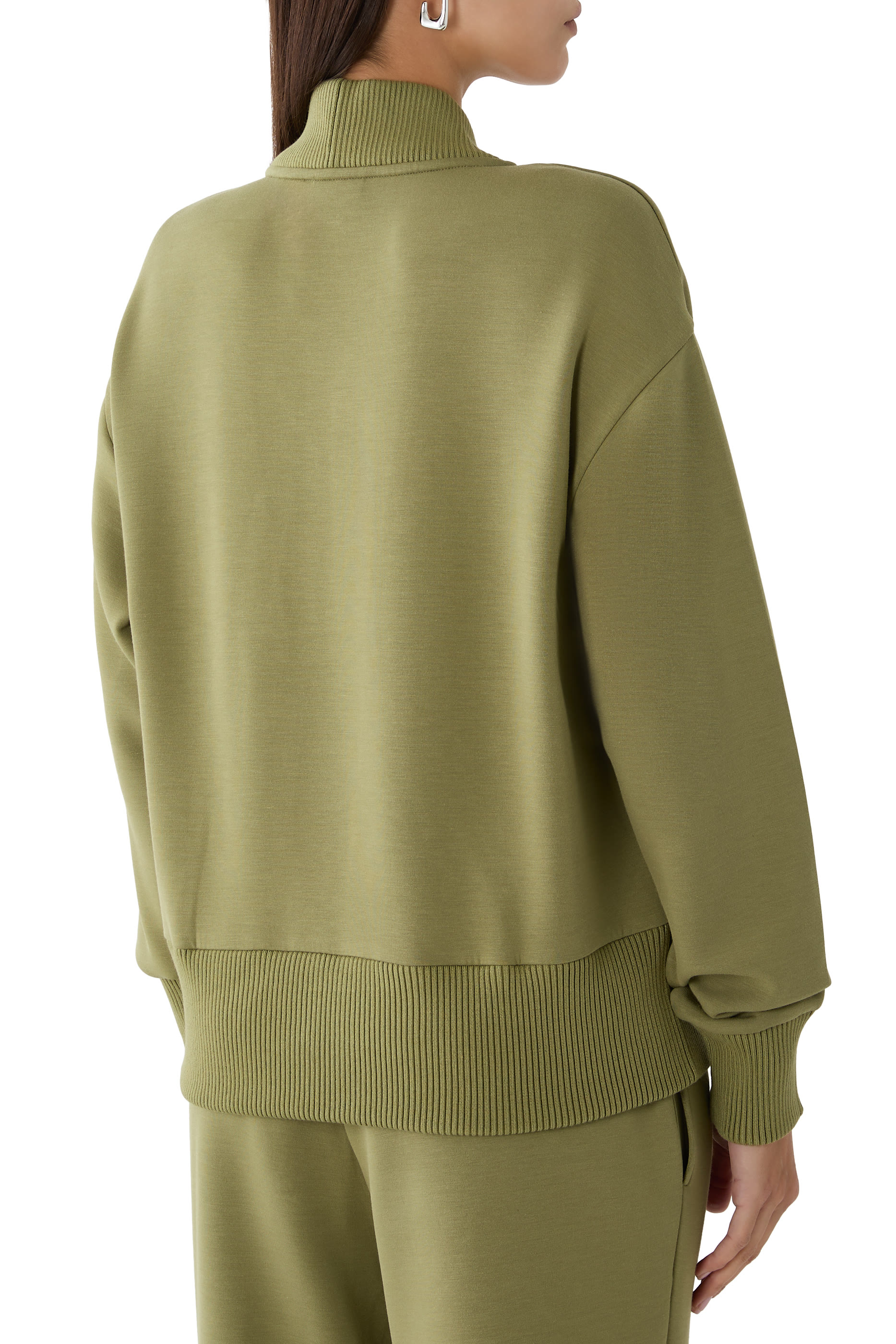 Sally Half-Zip Sweatshirt