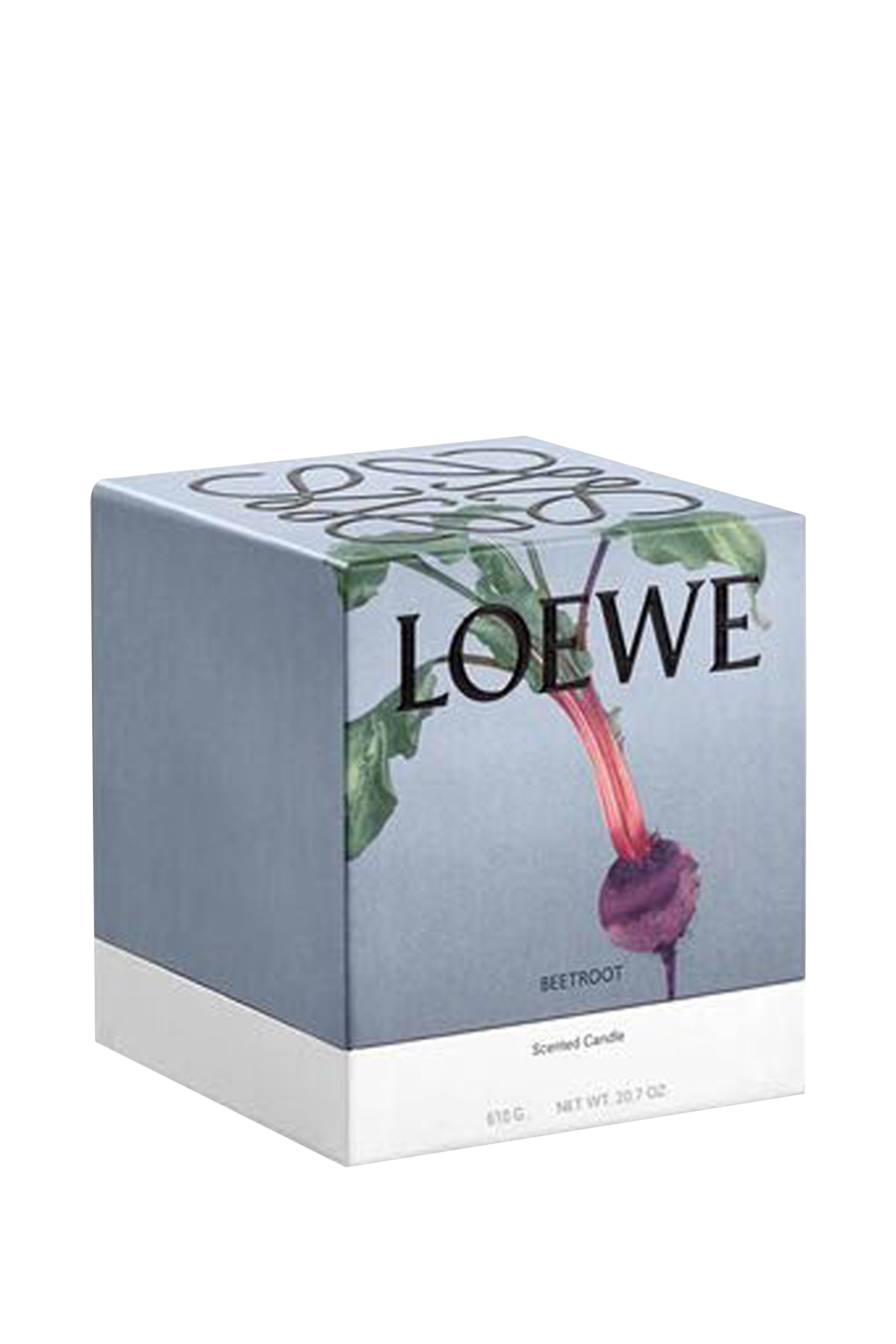 Beetroot Scented Candle