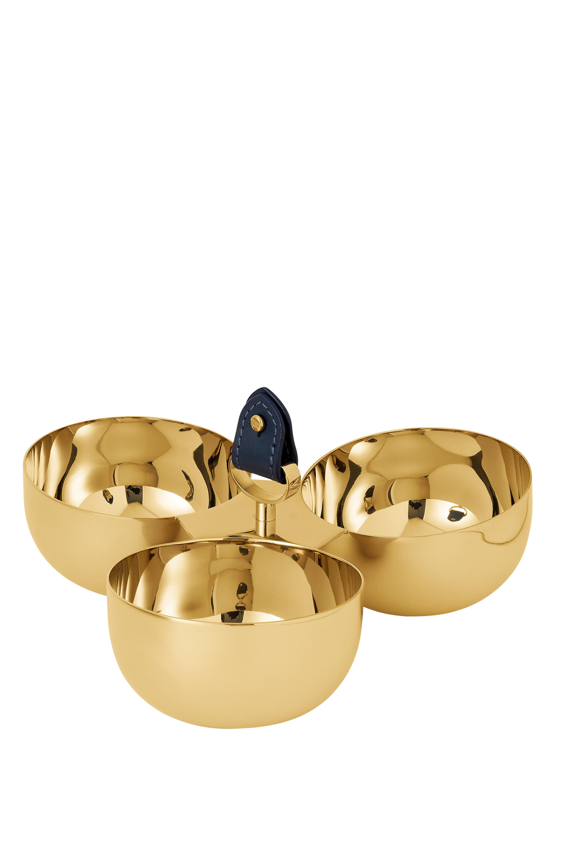 Wyatt Triple Nut Bowl 