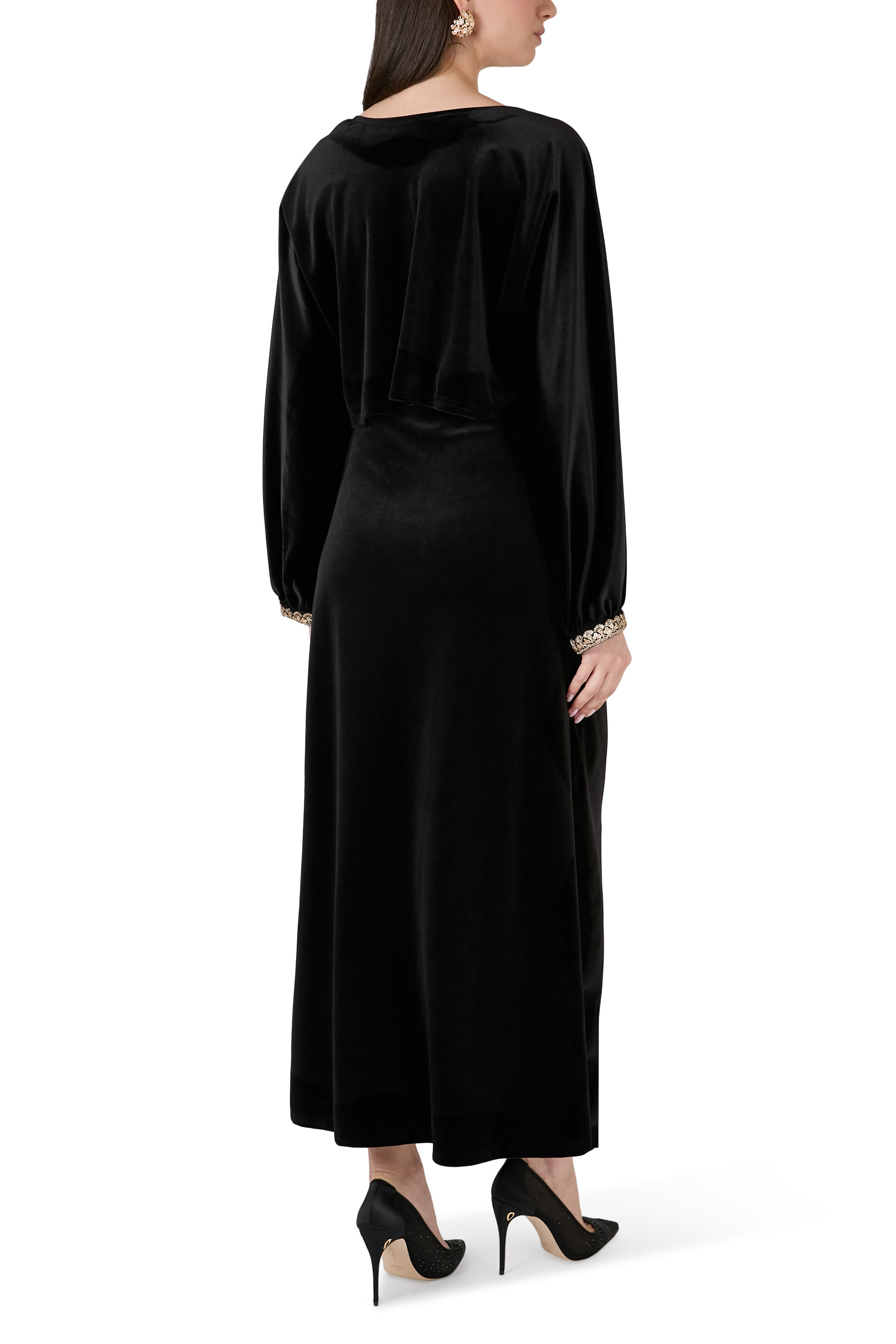 Velvet Blossom Strapless Dress and Jacket 