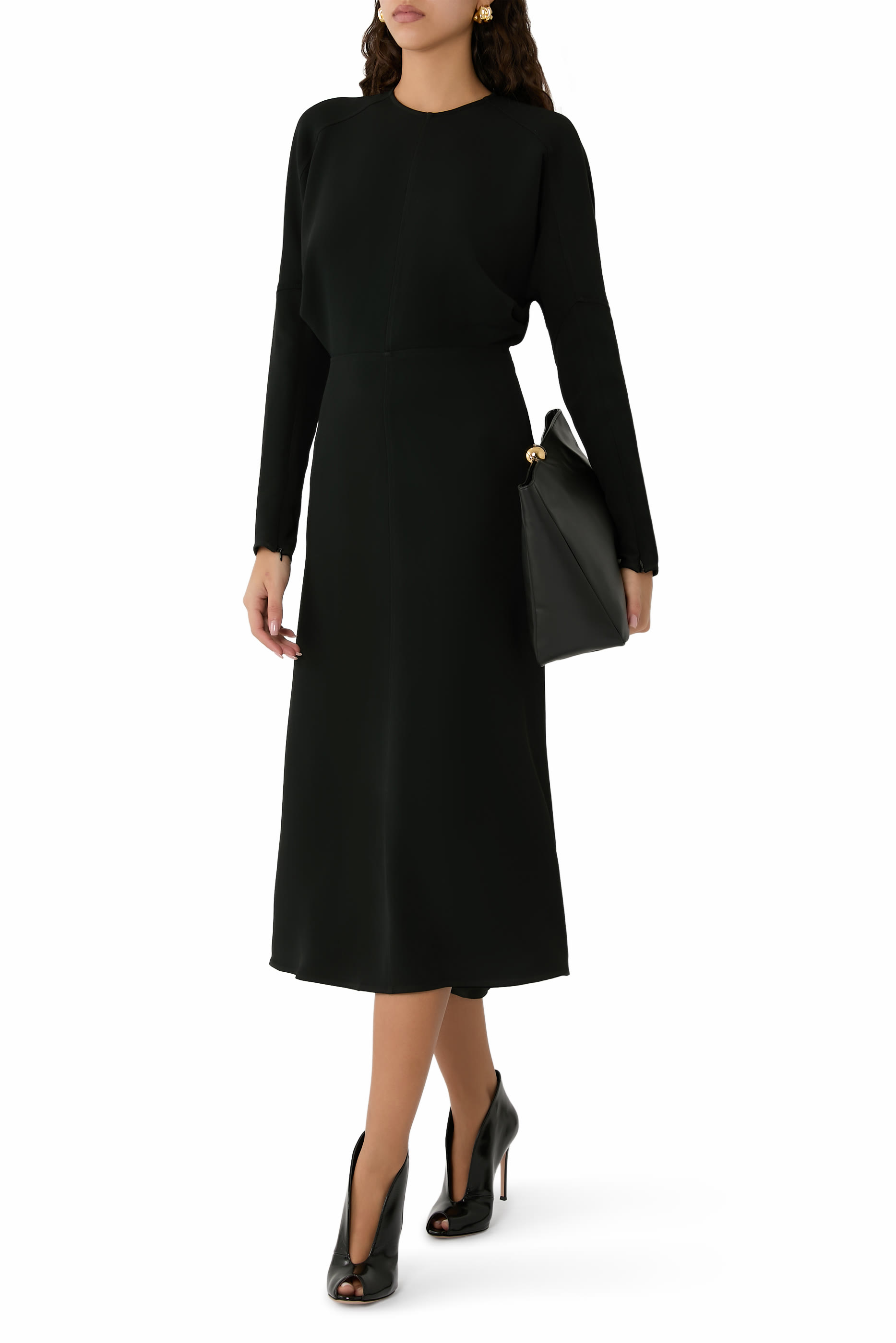 Dolman Midi Dress