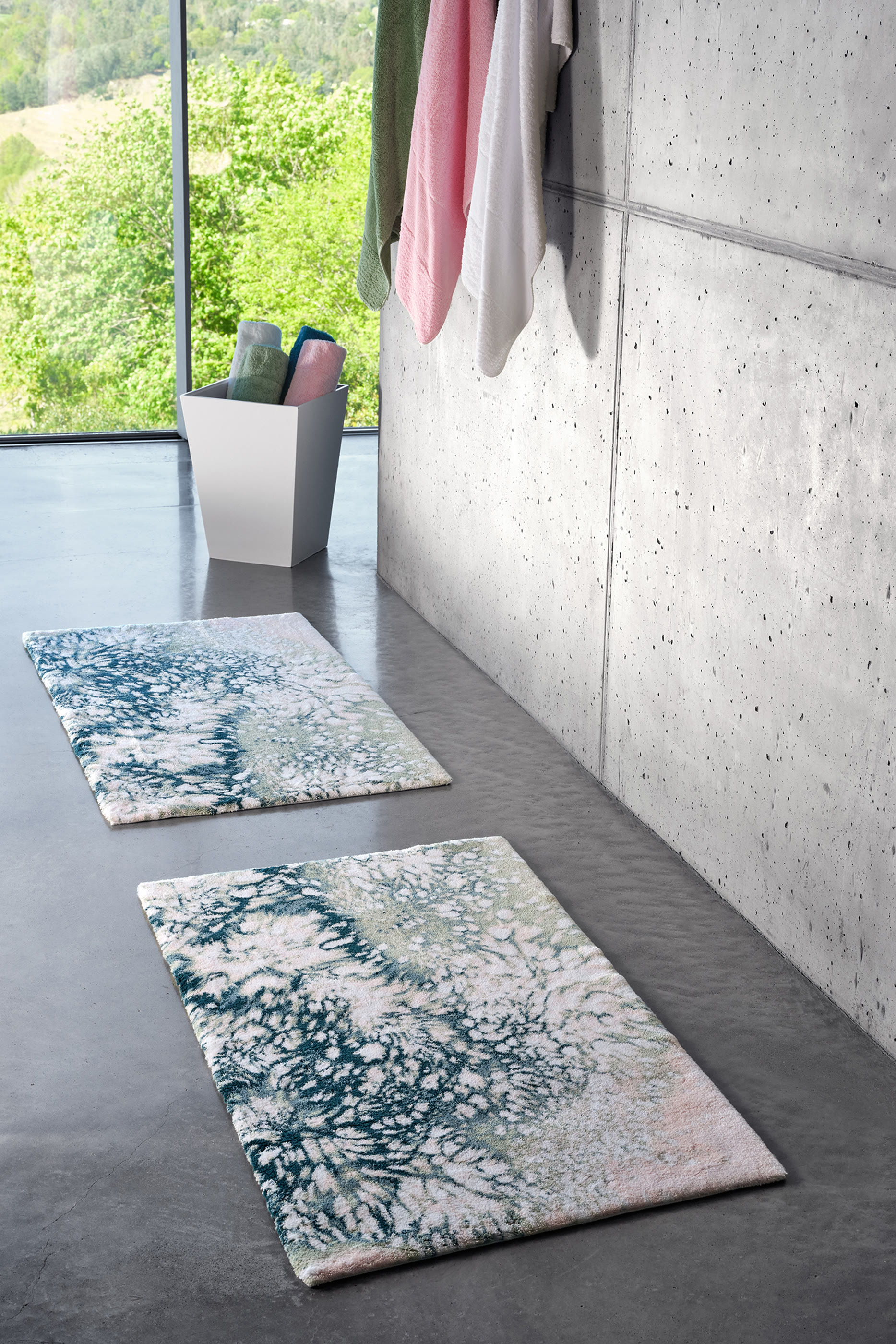Crystal Bath Mat 