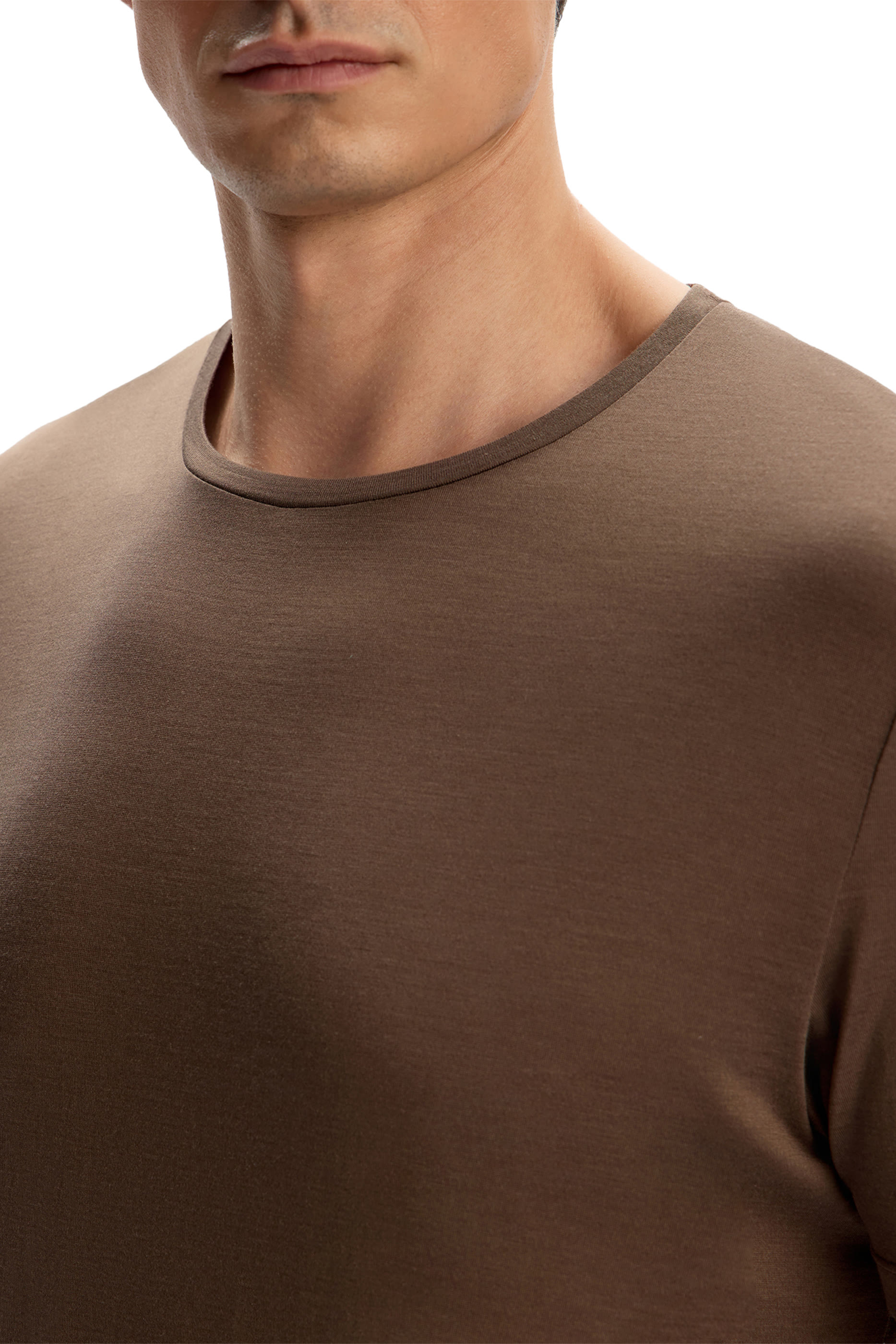 Silk-Cotton T-Shirt 