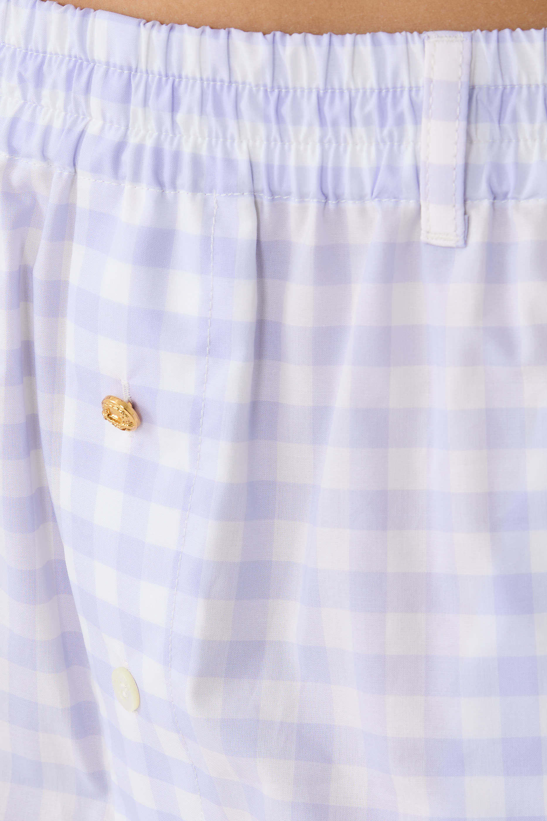 New Tailoring Vichy Checked Shorts