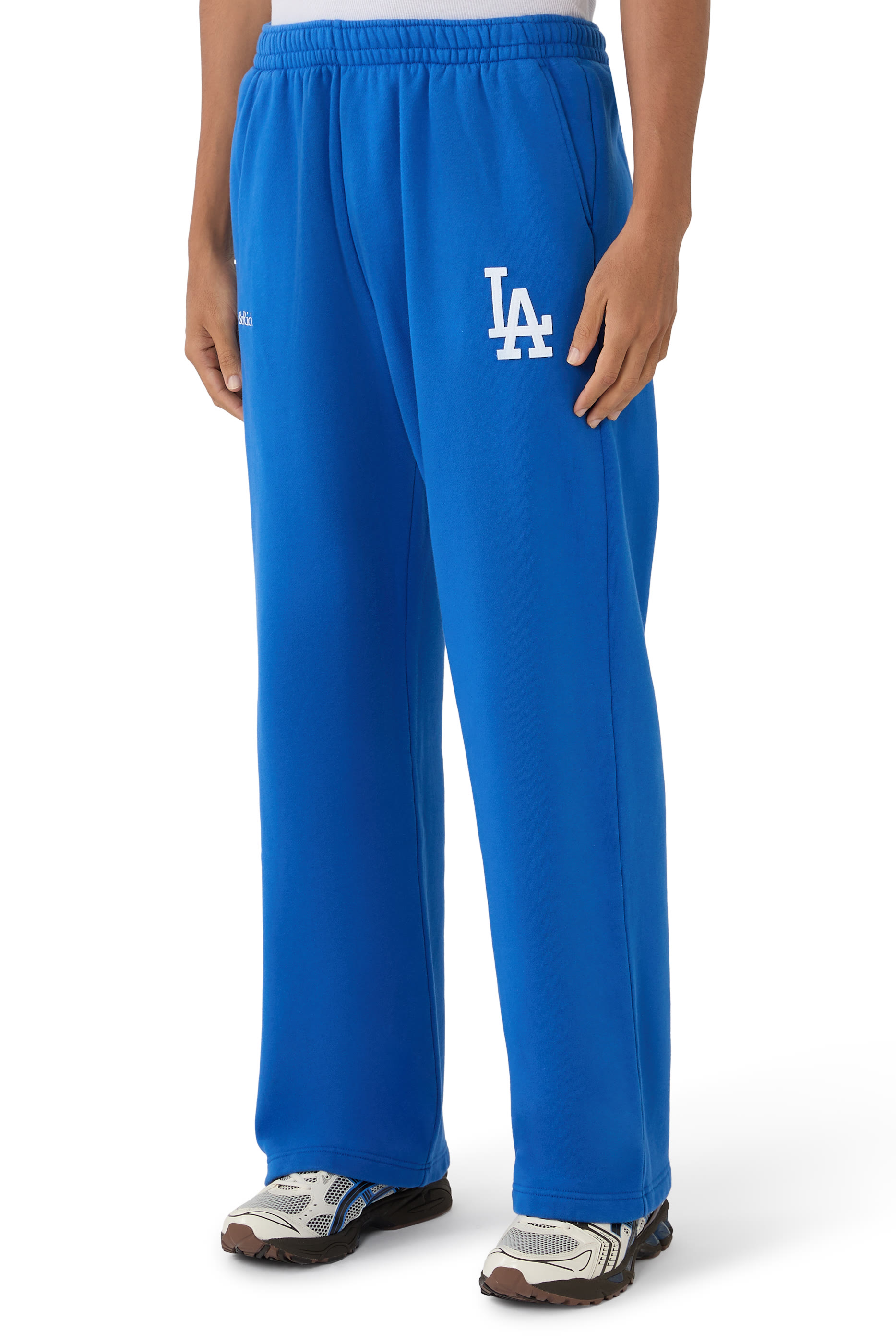 LA Serif Wide Sweatpants