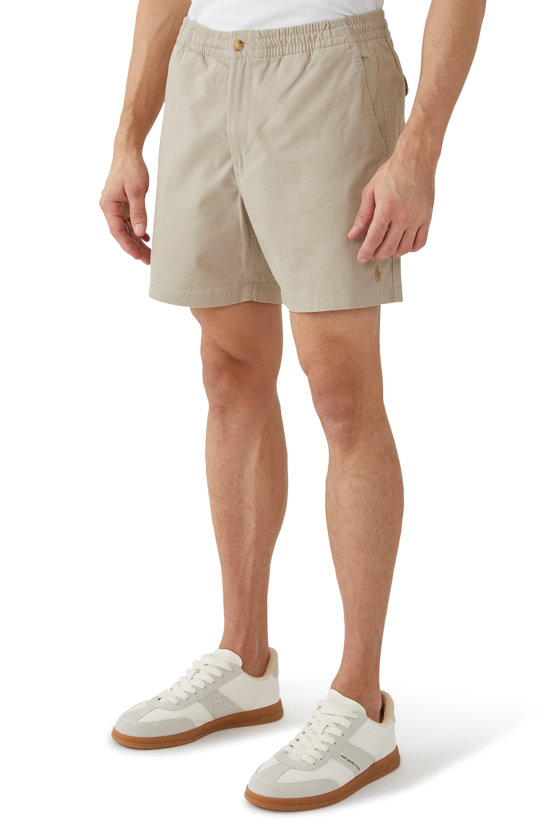 Flat Front Shorts