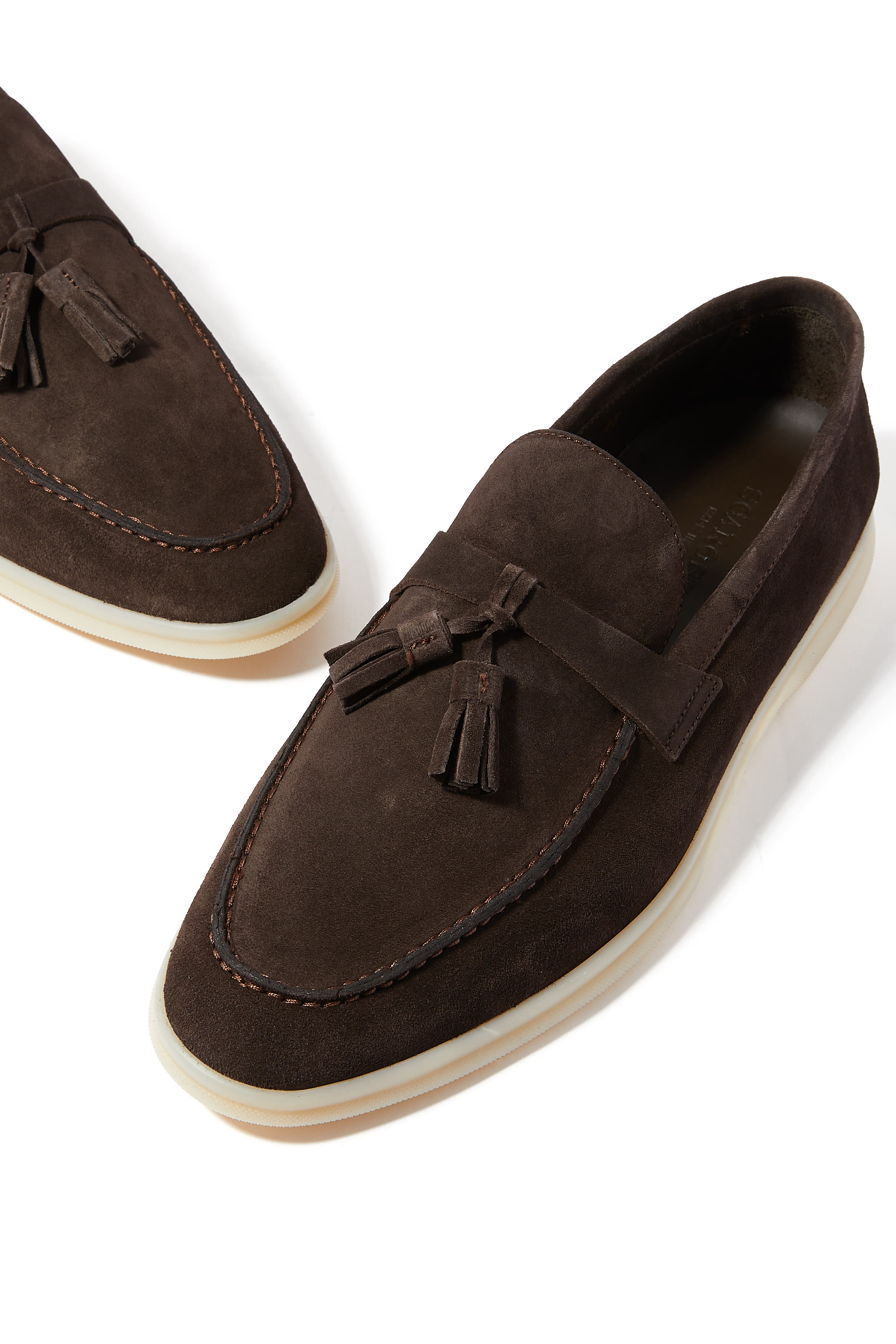 Leandro Moro Scamosciato Loafers