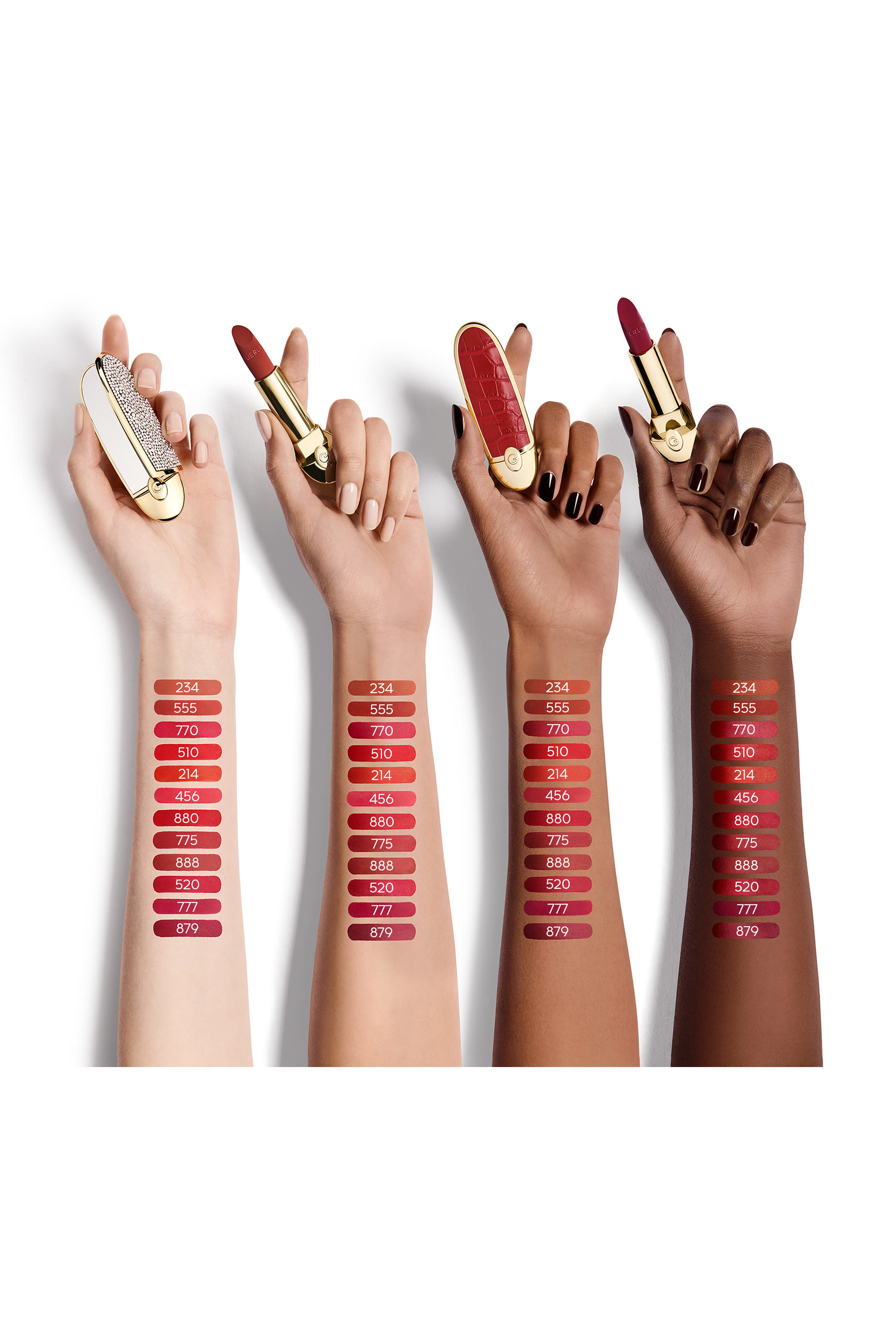 Rouge G Velvet Matte Lipstick &ndash; Refill