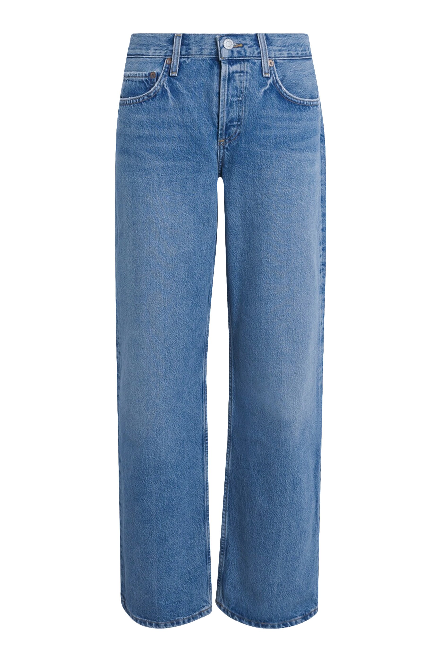 Low Rise Loose Jeans 
