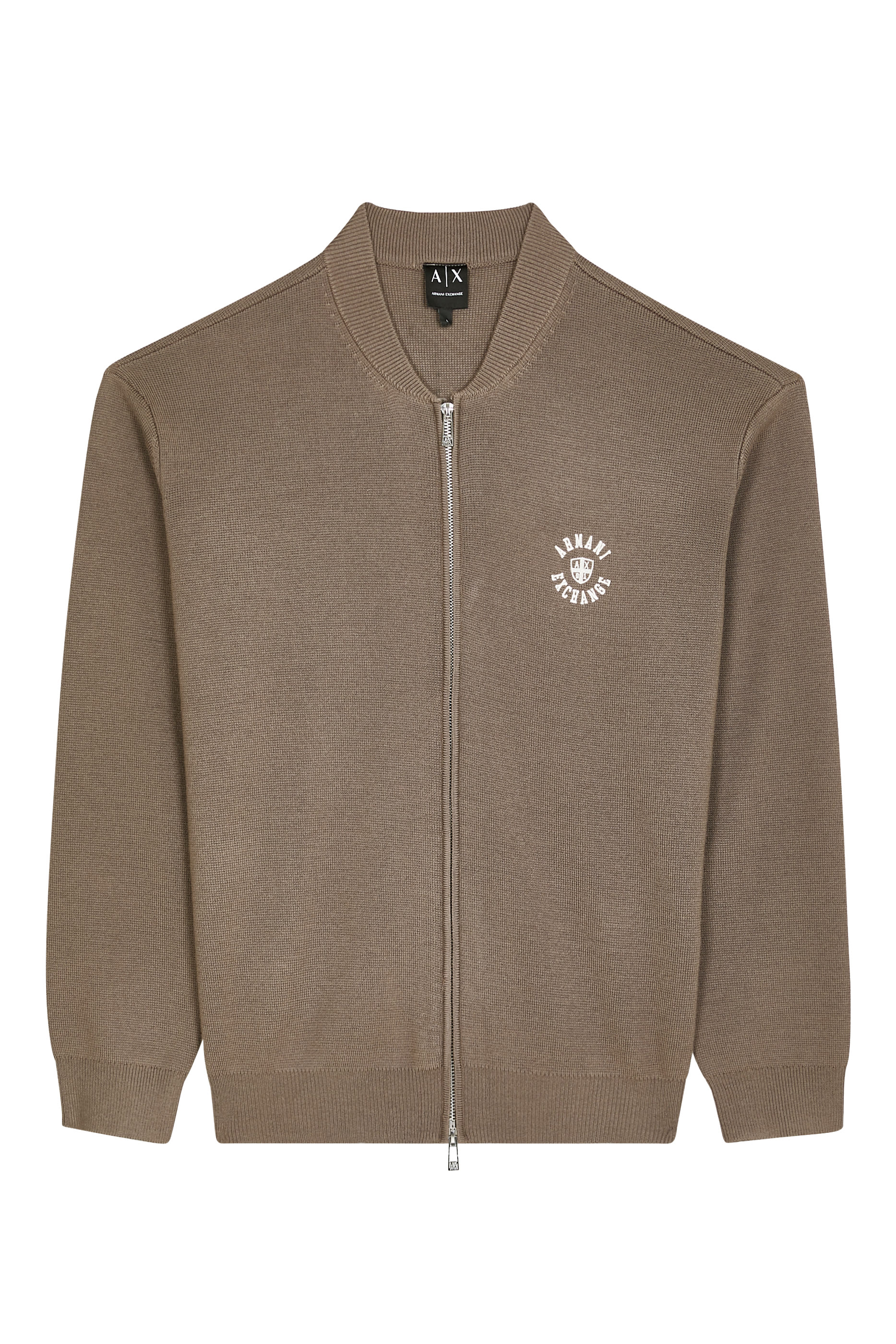 AX Crossover Zip-Through Cardigan