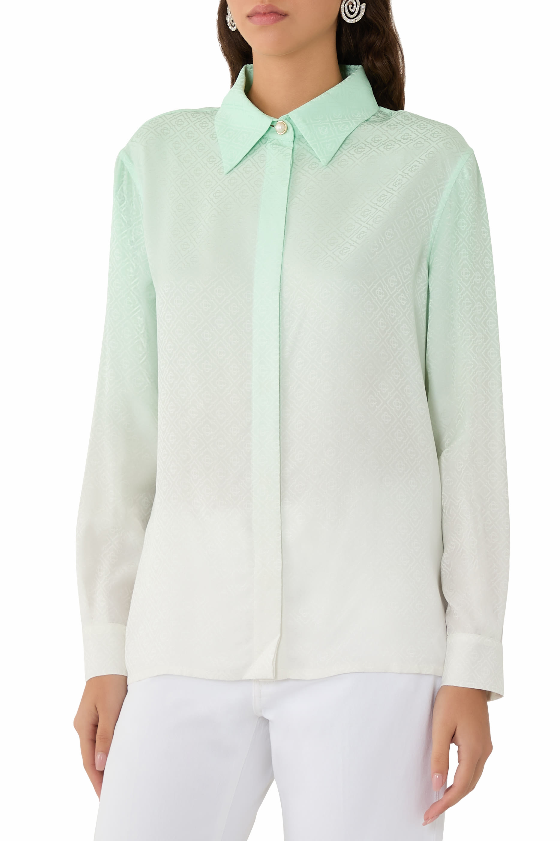  Gradient Monogram Shirt