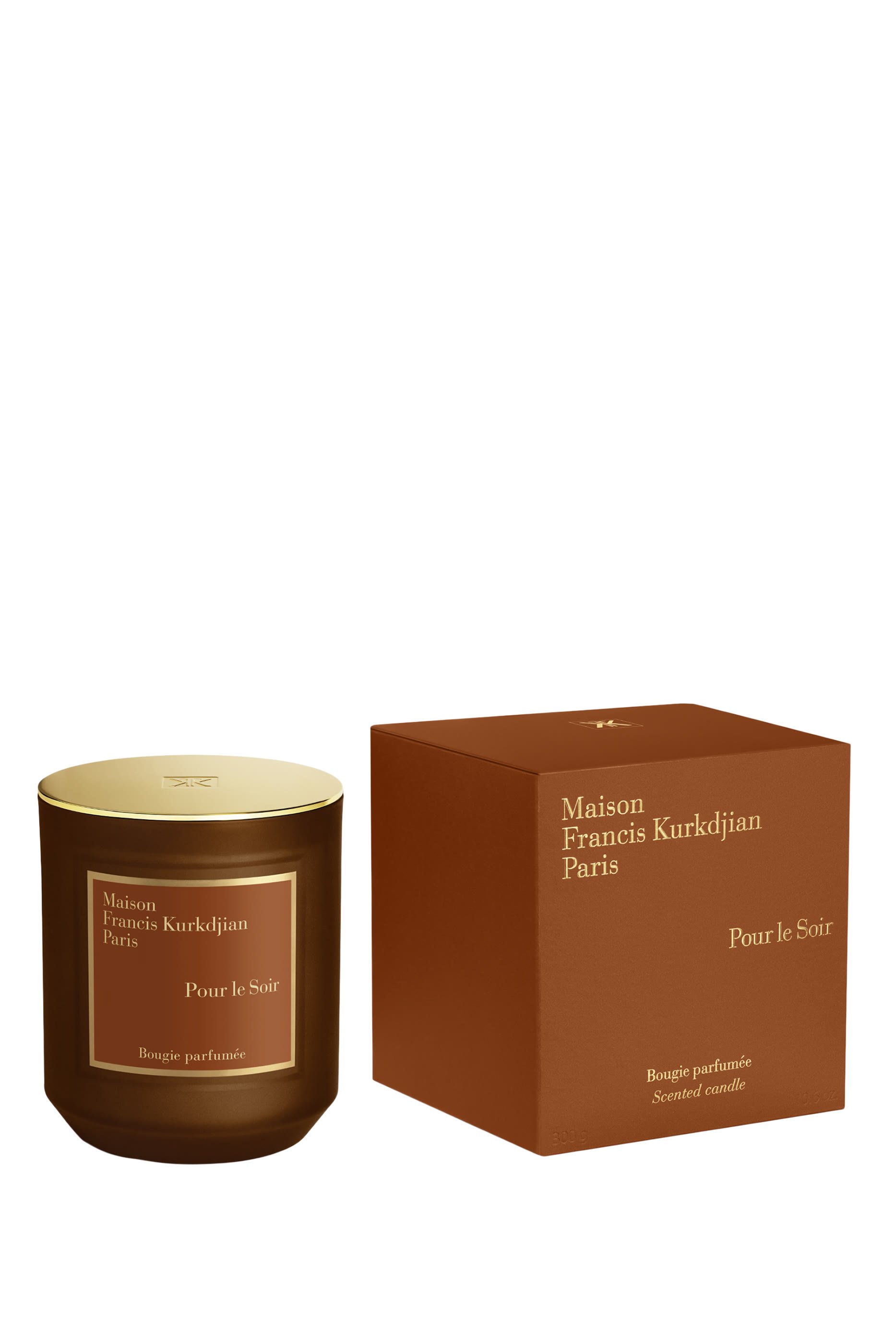 Pour le Soir Bougie Parfum&eacute;e