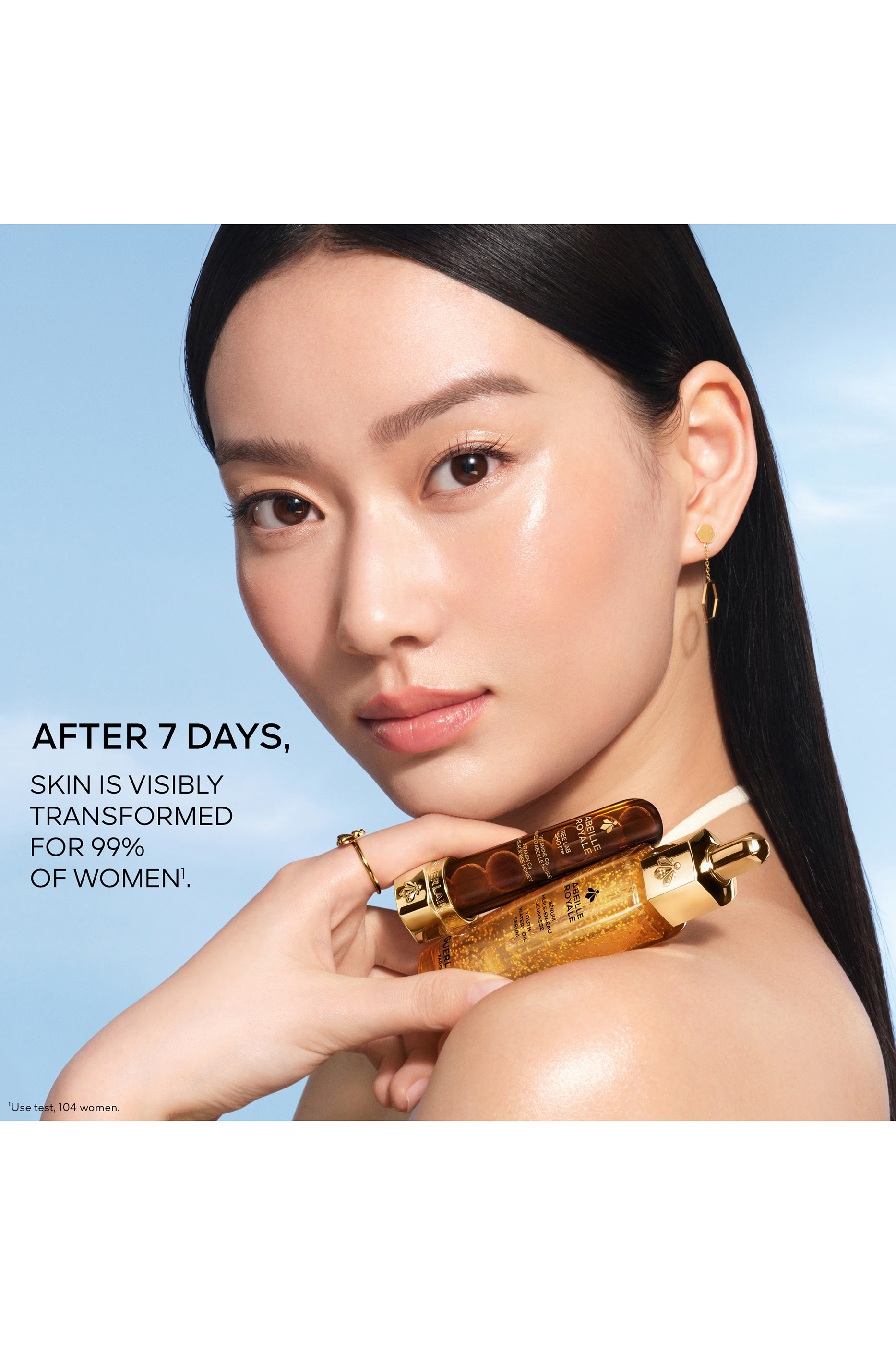 Abeille Royale Bee Lab Shotᵀᴹ & Youth Watery Oil Serum Set