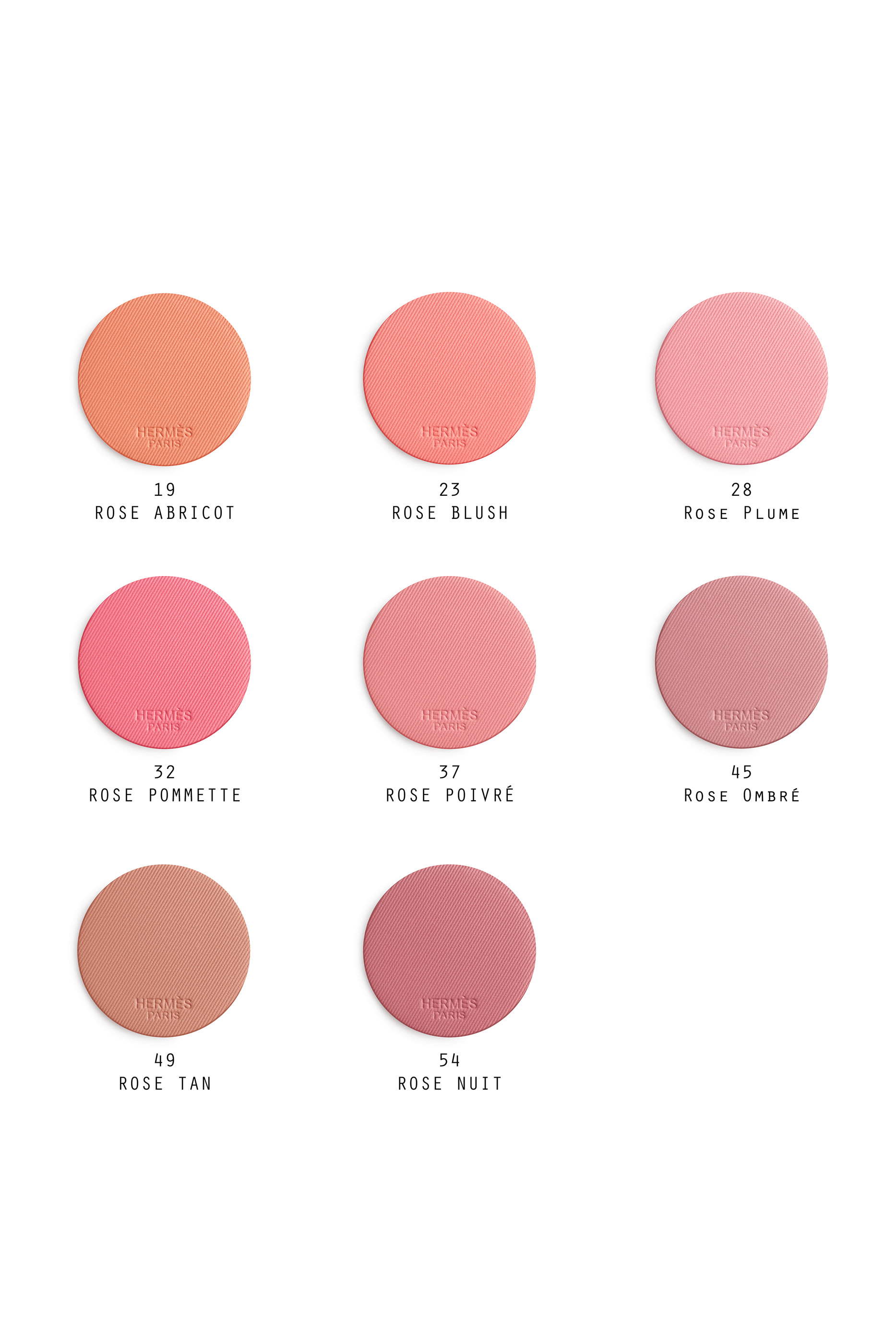 Rose Hermès, Silky Blush Powder