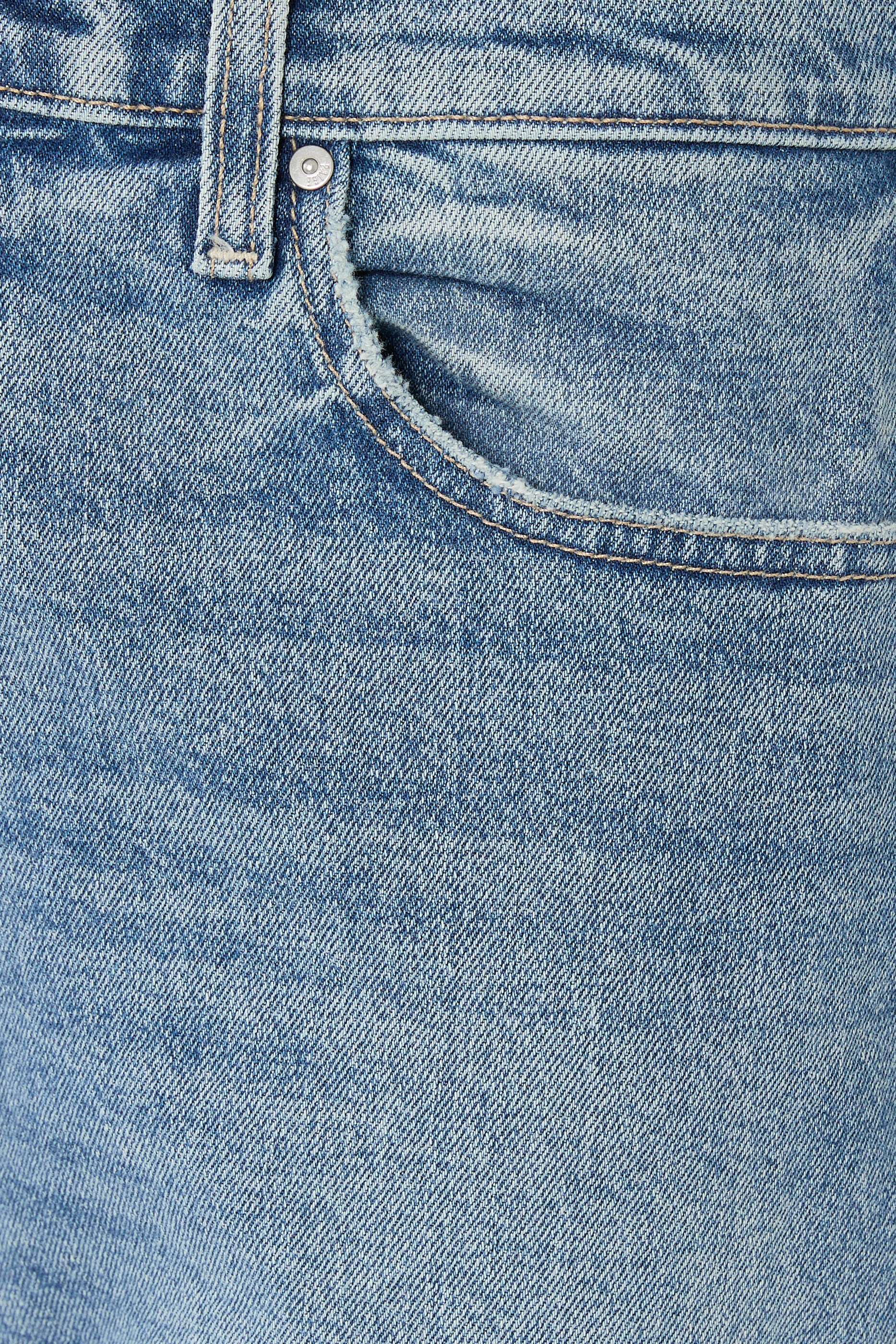 Morgan Ankle Straight Jeans