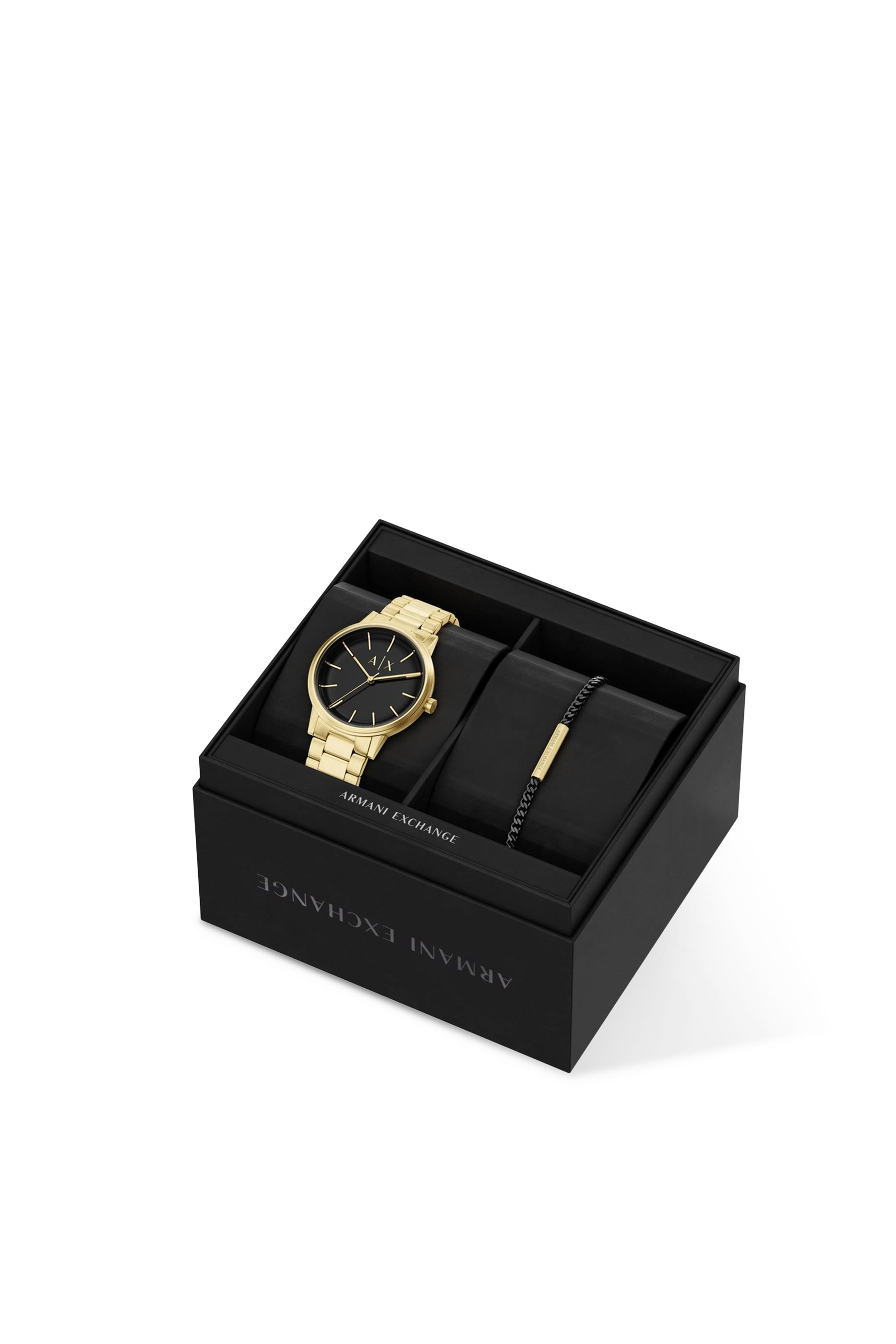 Quartz Watch and Bracelet Set