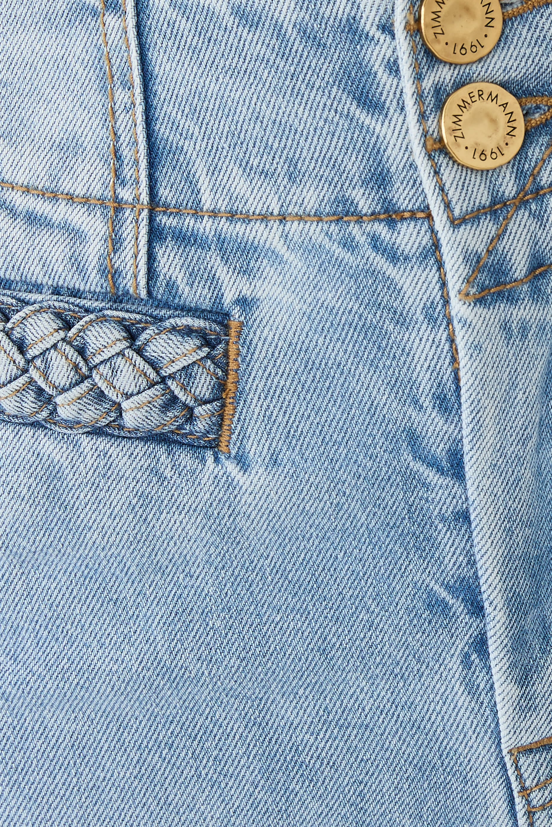 Indra Cropped Flare Jeans