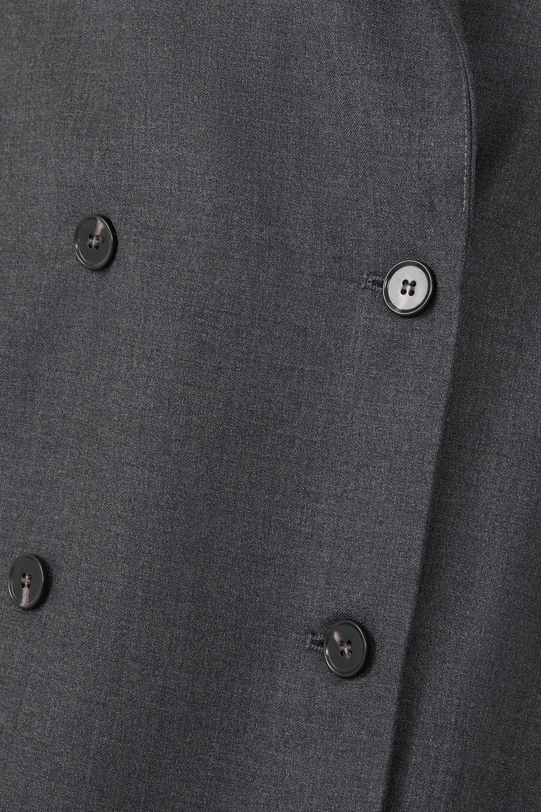 Donau LDS Double-Breasted Virgin Wool Jacket
