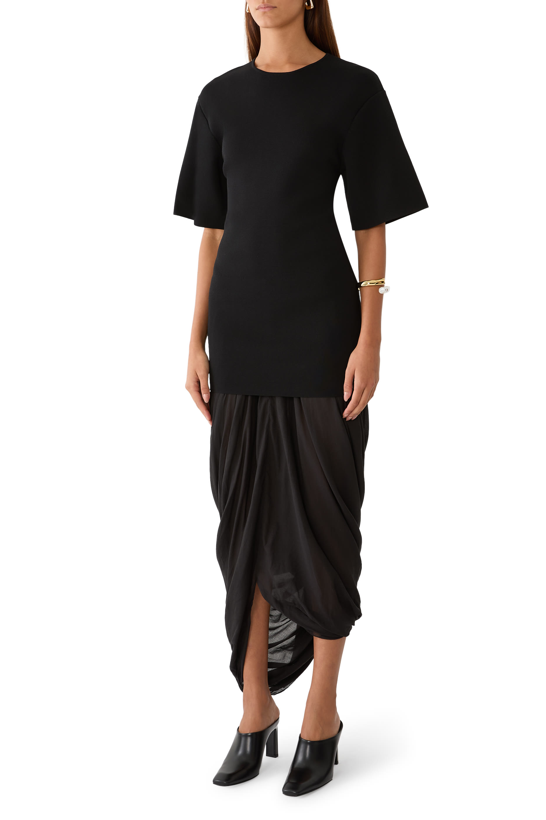 Cocoon T-Shirt Dress