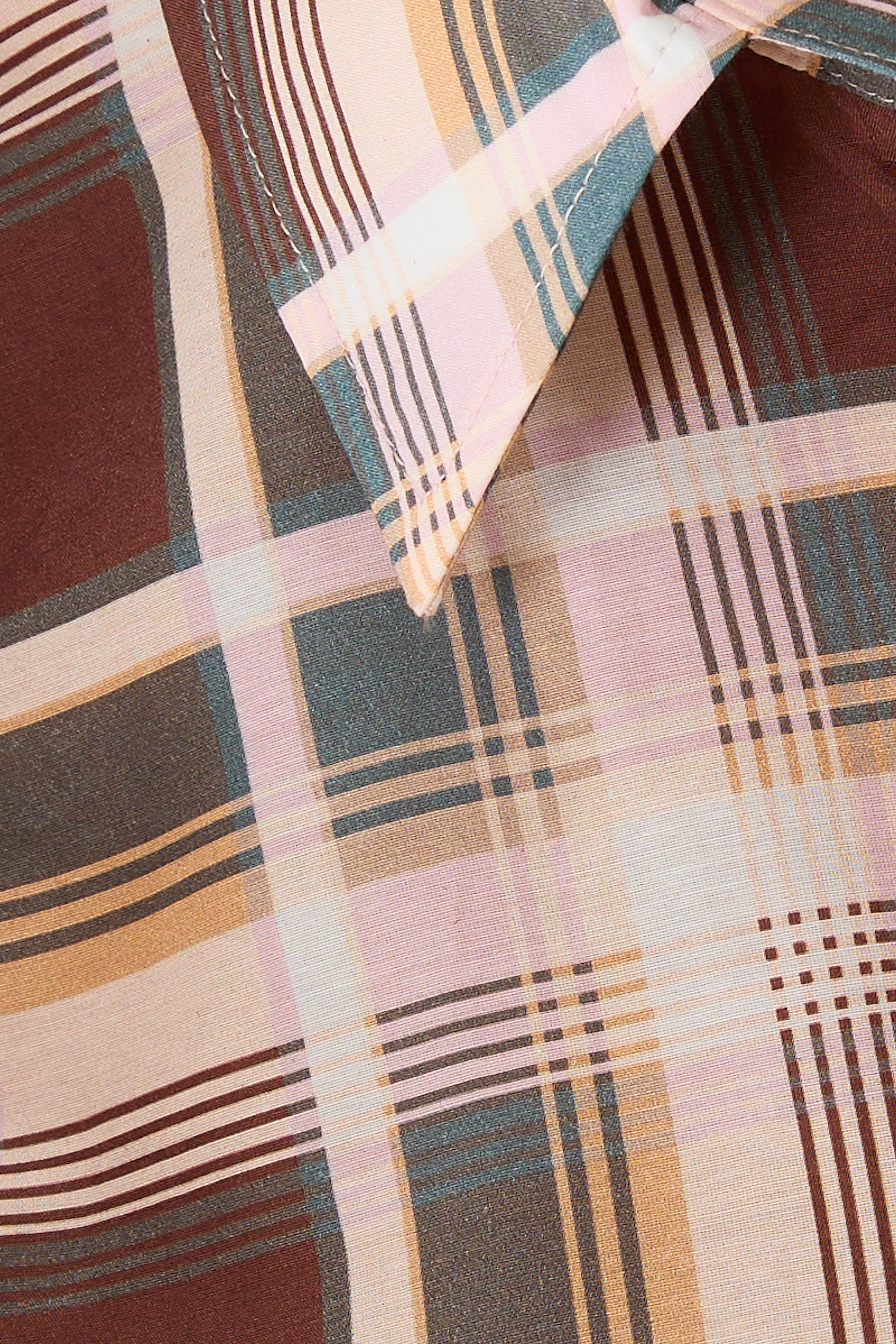 The Plaid Boy Oversized Shirt 