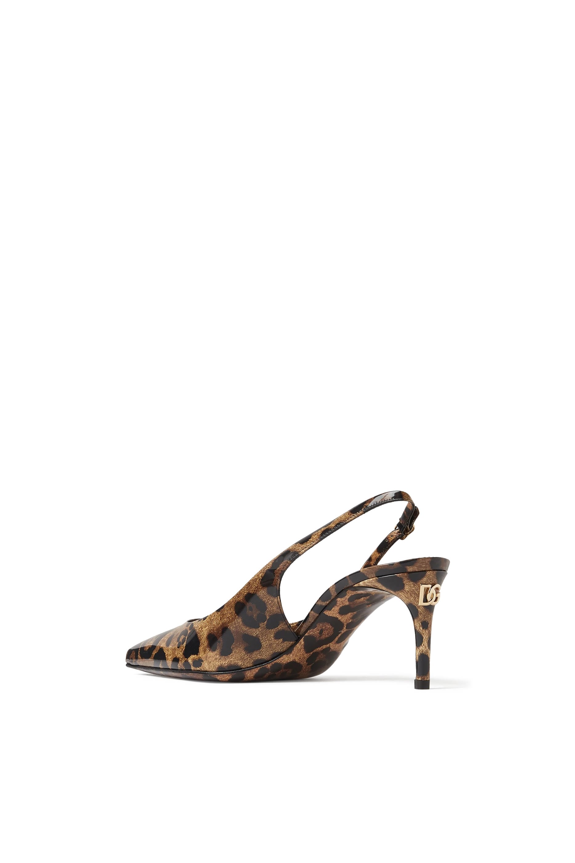 Kim 60 Slingback Leather Pumps