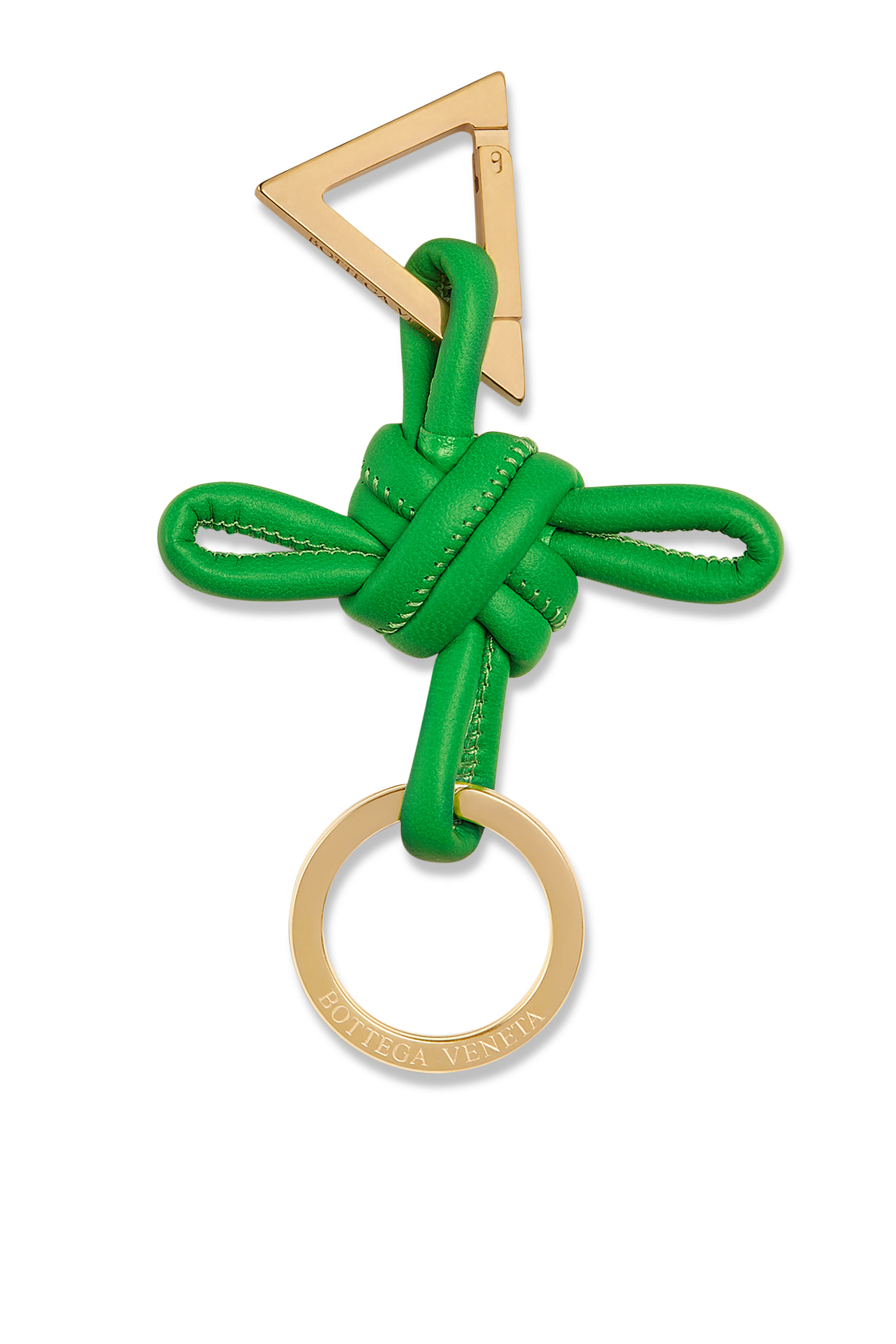 Triangle Key Ring