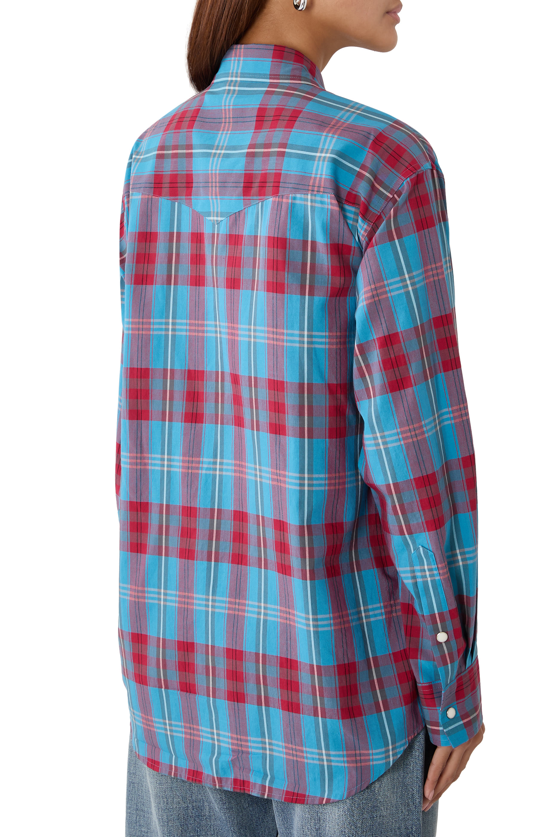 High Twist Check Shirt