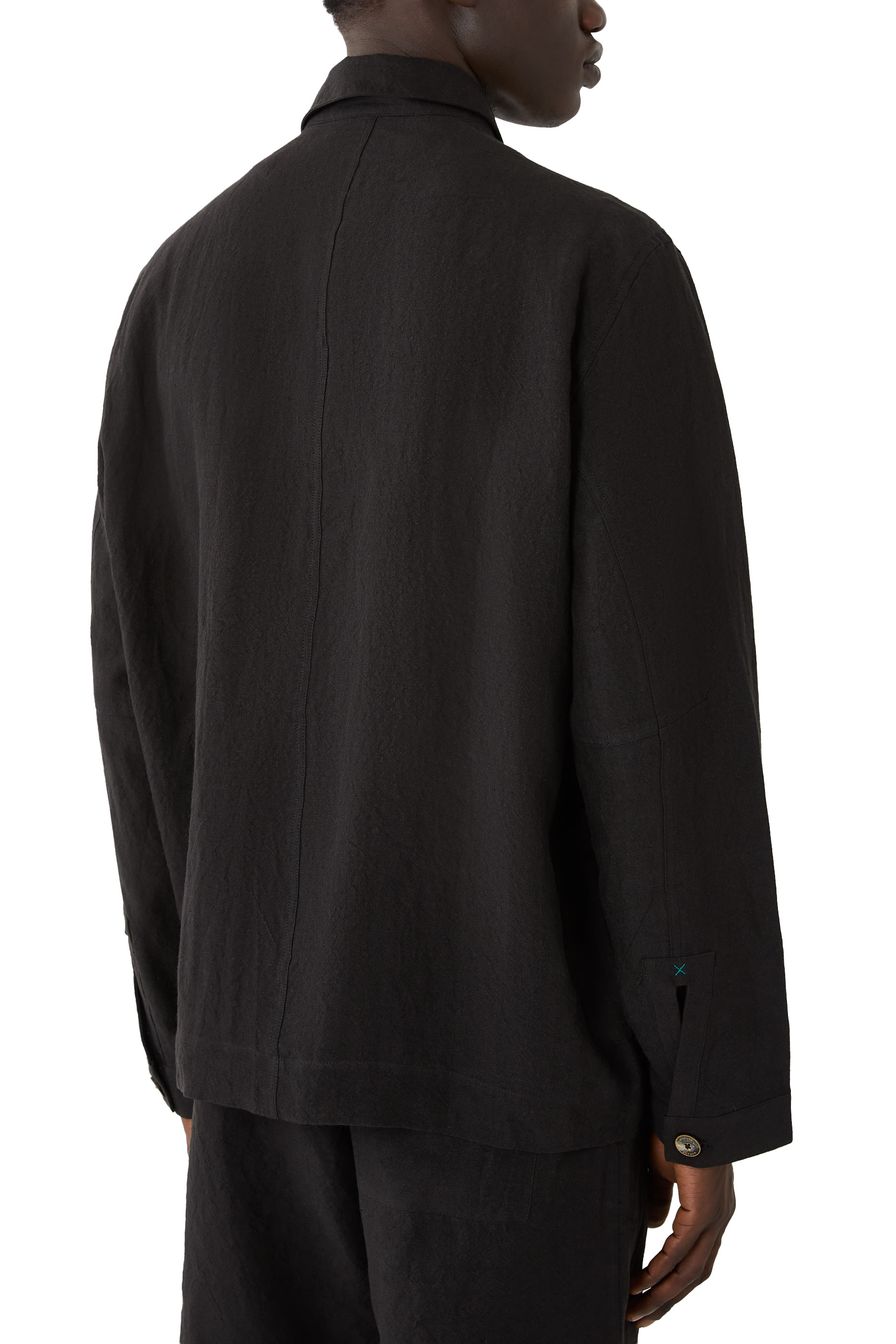 Lightweight Linen Jacket