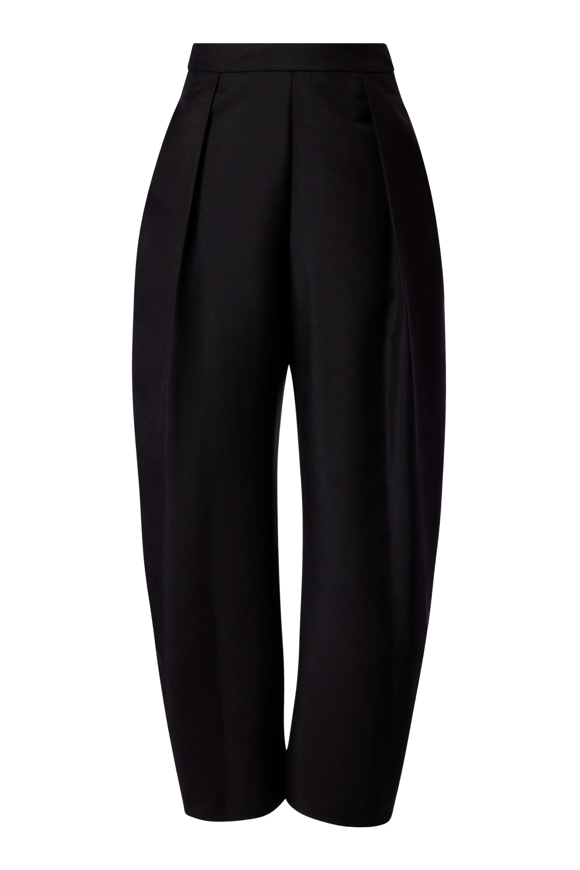  Puck Sculptural Tailored Trousers 
