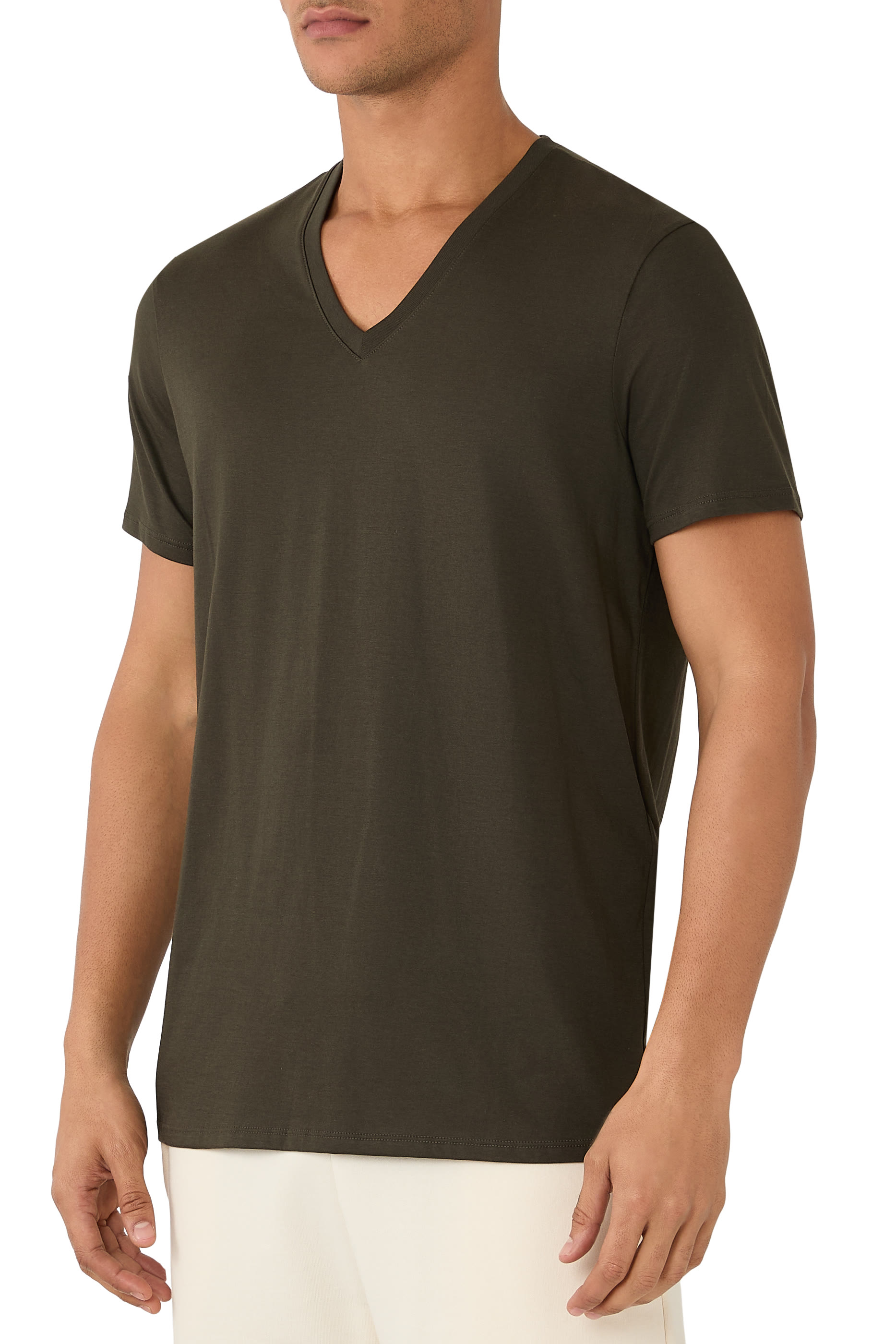 Slim Fit Pima Cotton T-Shirt