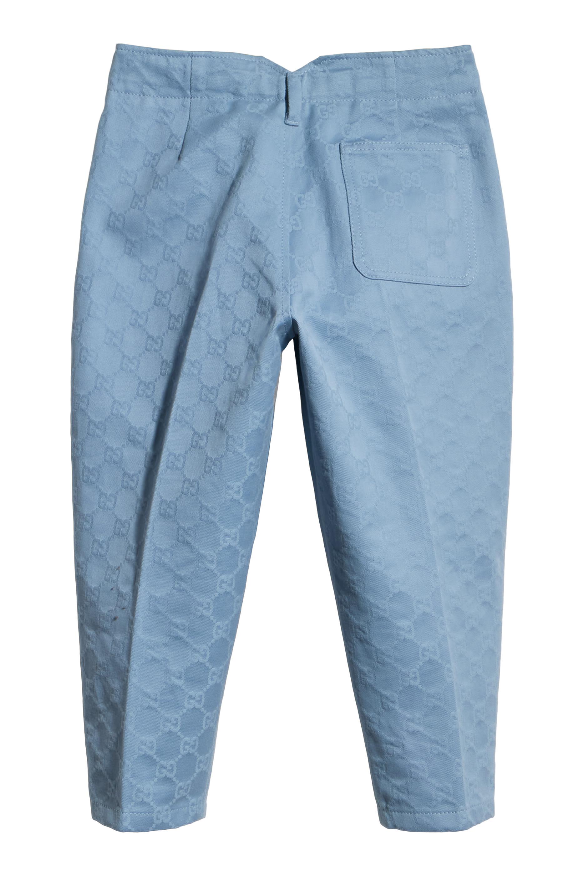 Kids GG Iron-Pleated Pants