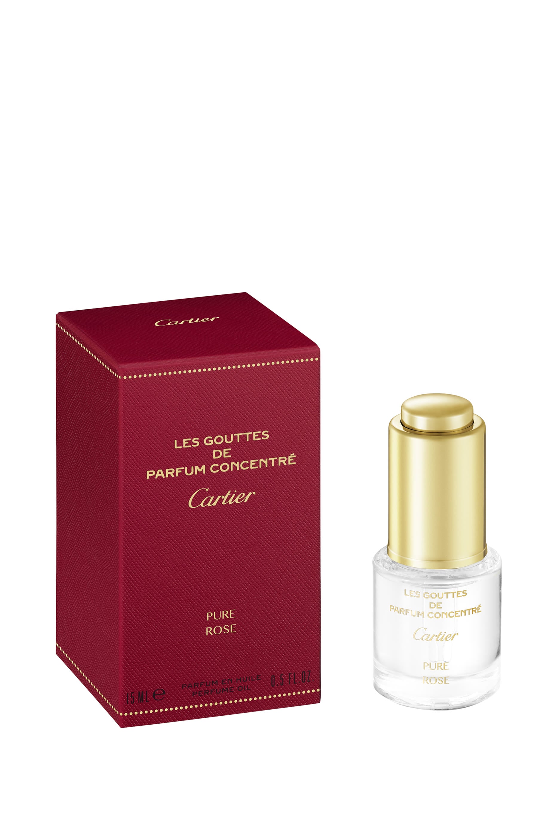 Les Gouttes De Parfum Concentré Pure Rose