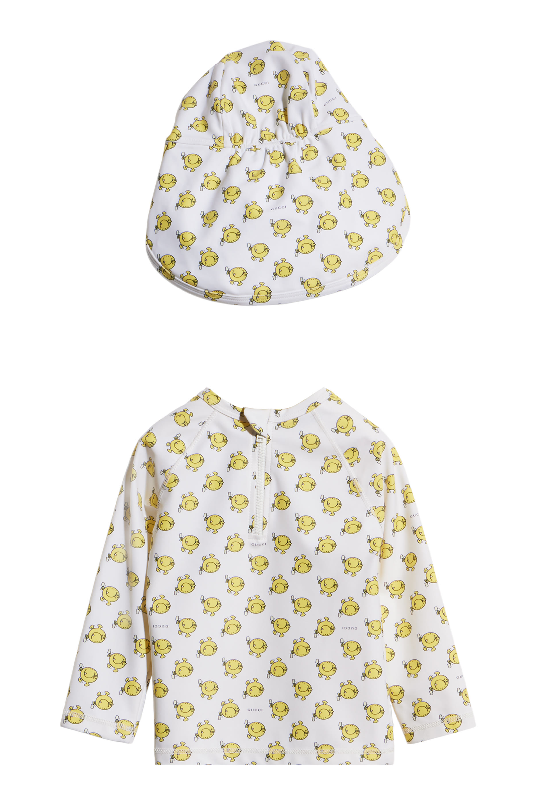 Kids Logo Character-Print Swim Set