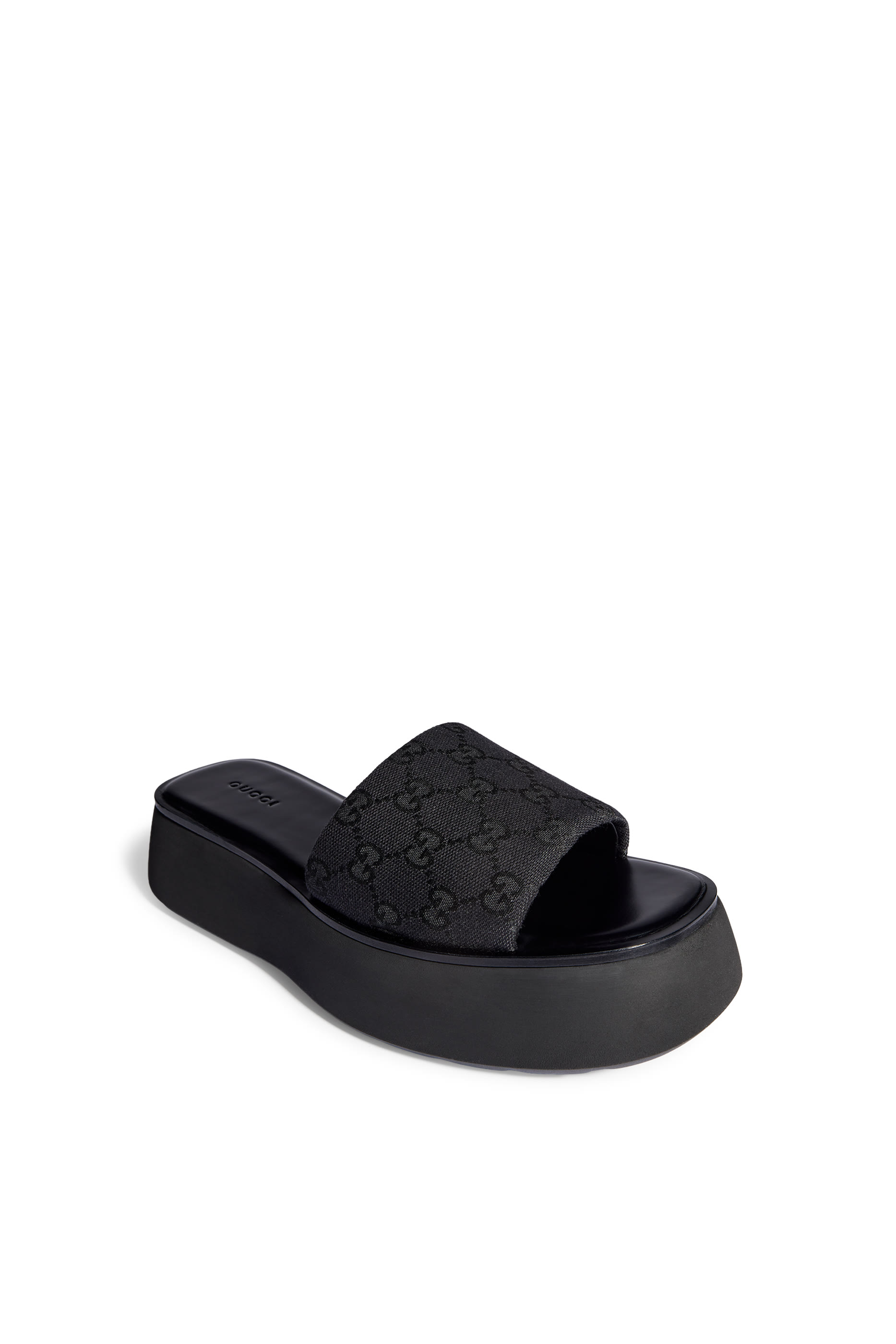 Flatform Slide Sandals 