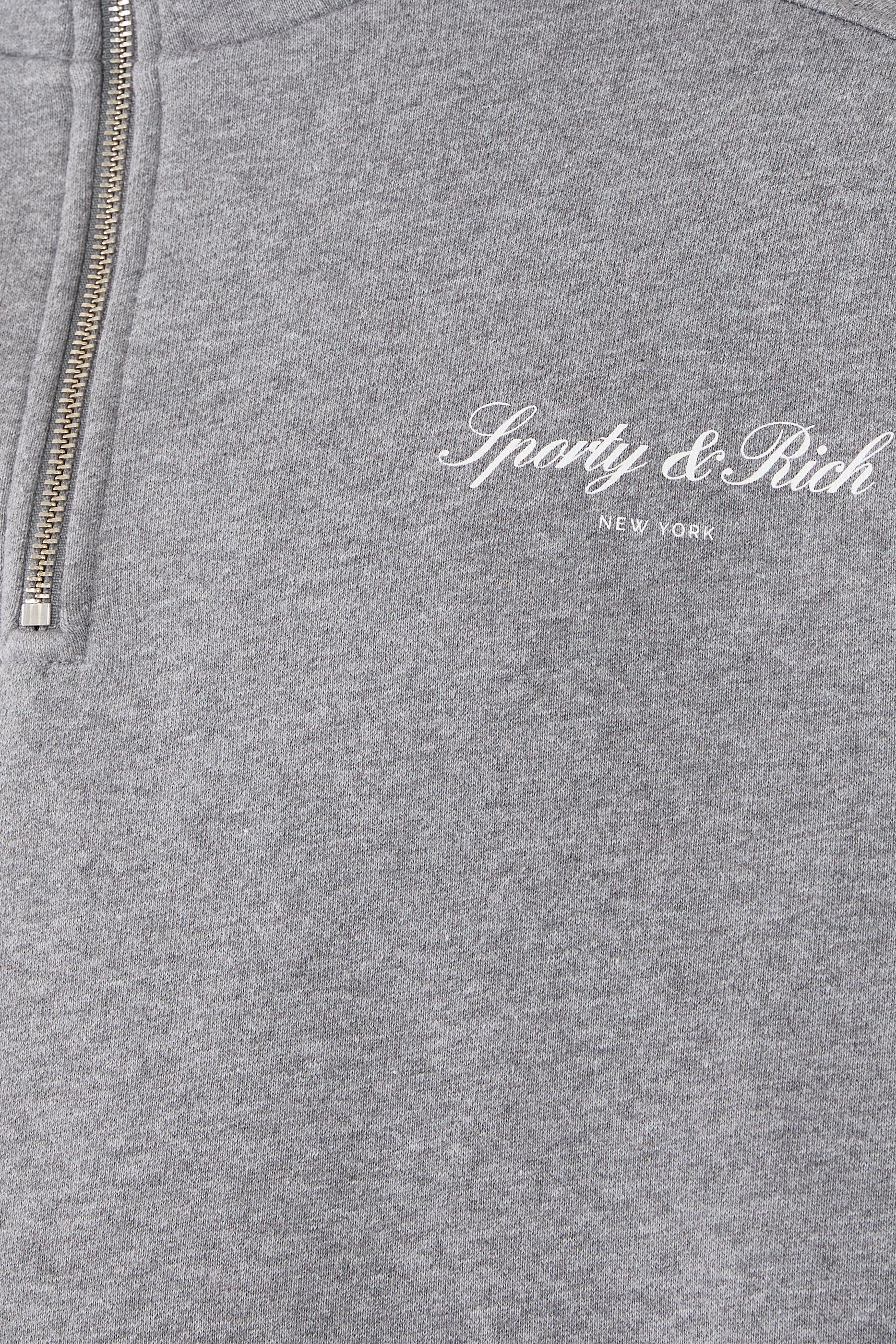 Signature NY Quarter Zip Sweatshirt