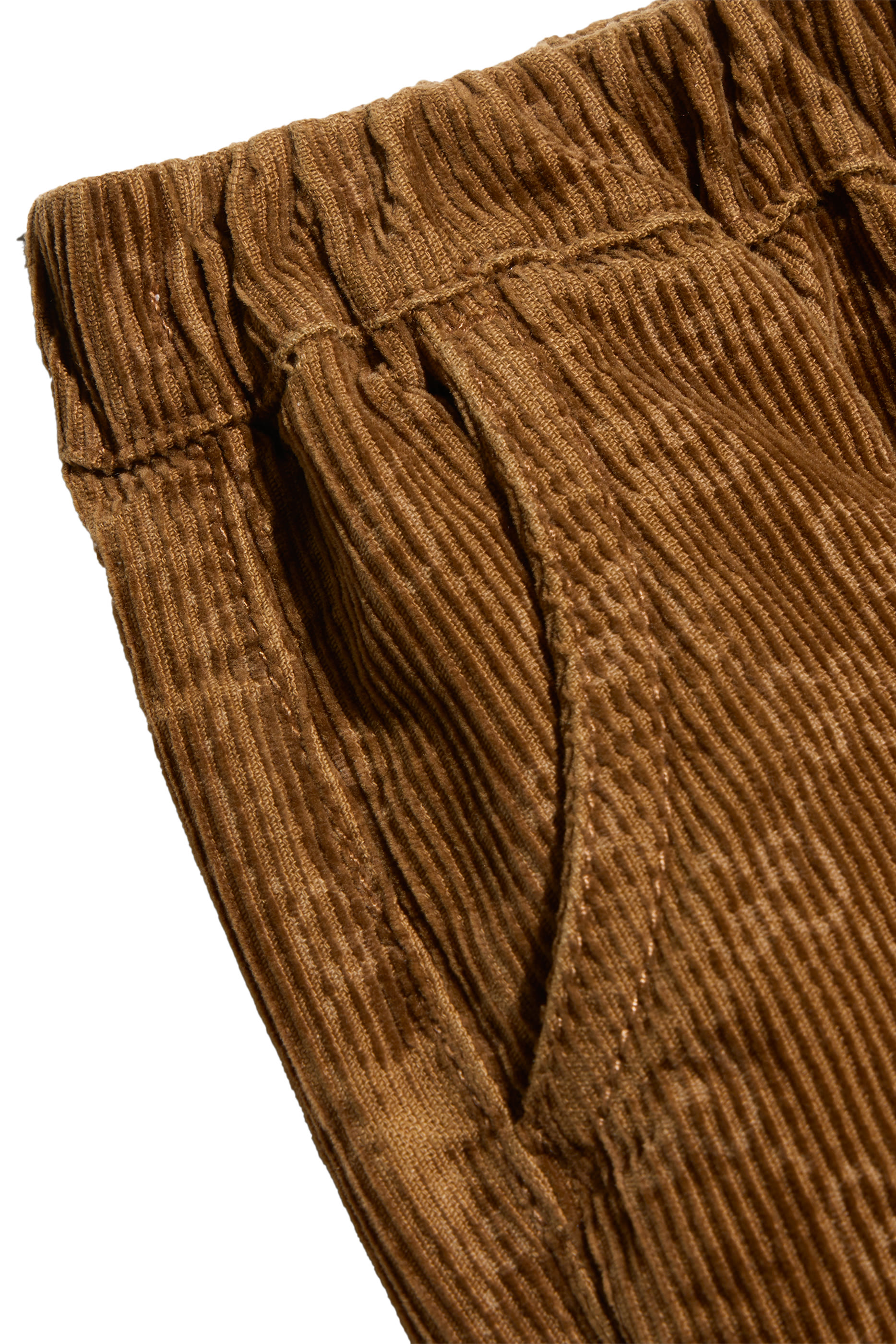 Kids Velvet Corduroy Pants