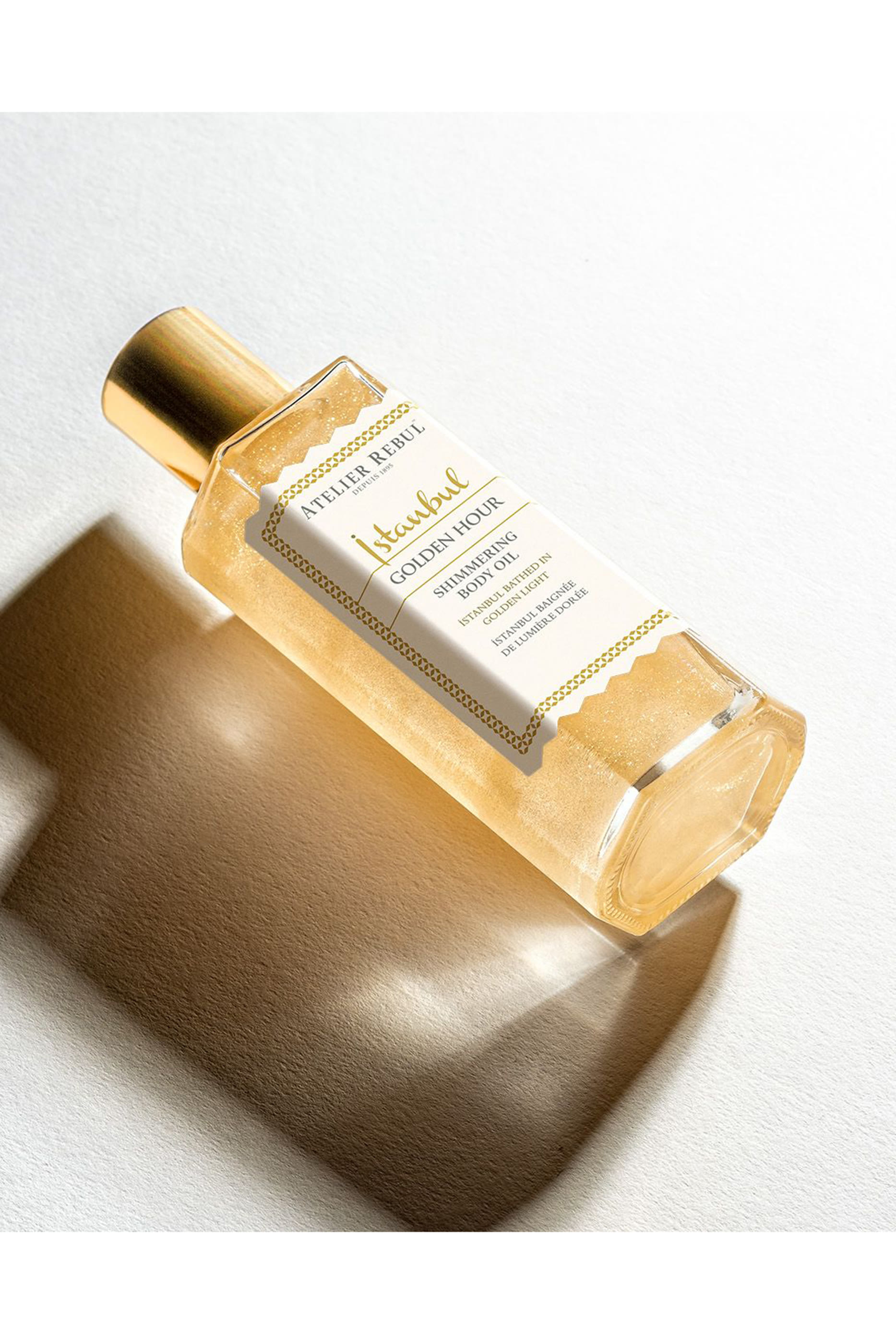 Istanbul Golden Hour Shimmering Body Oil