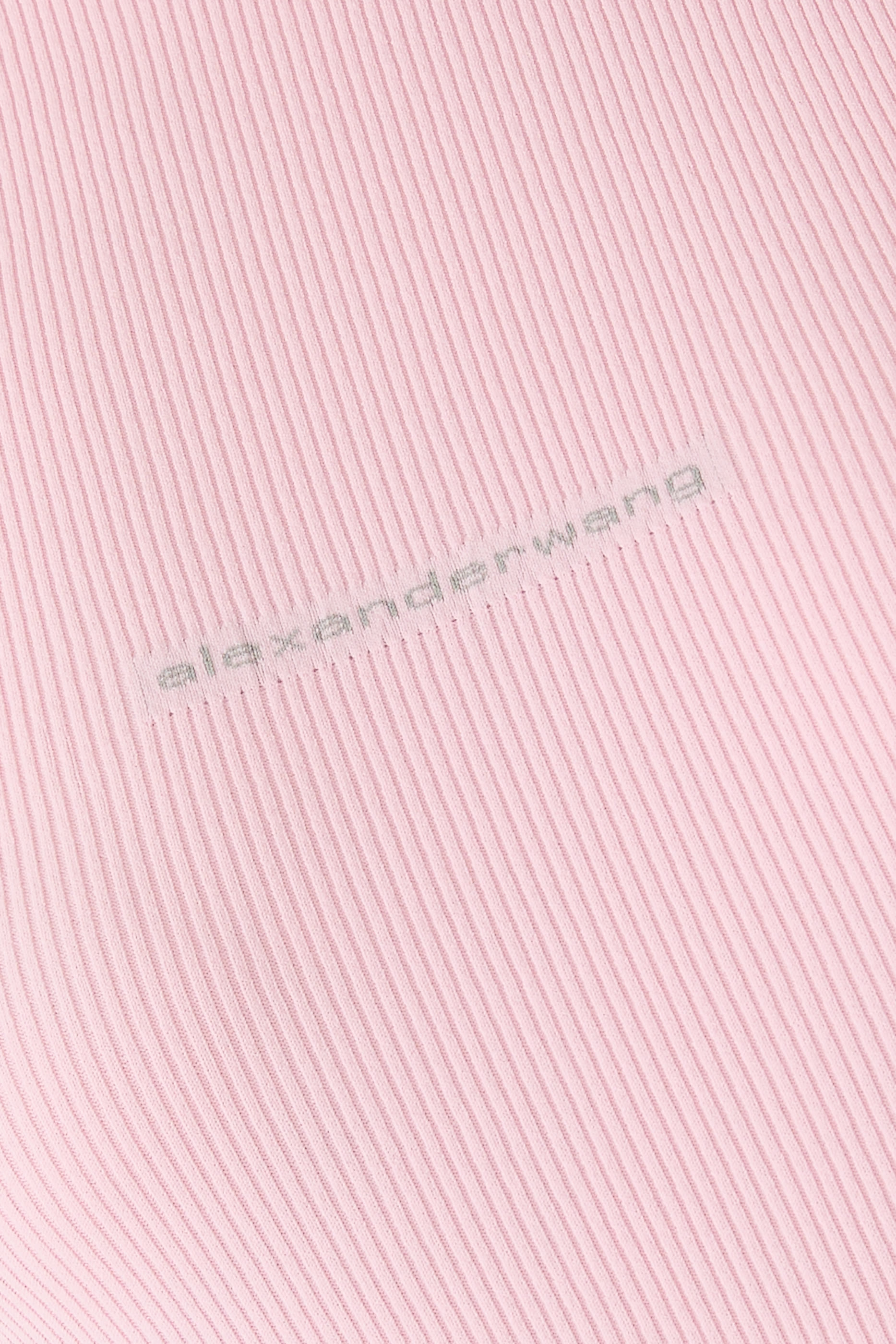 Knit Logo Mini Dress